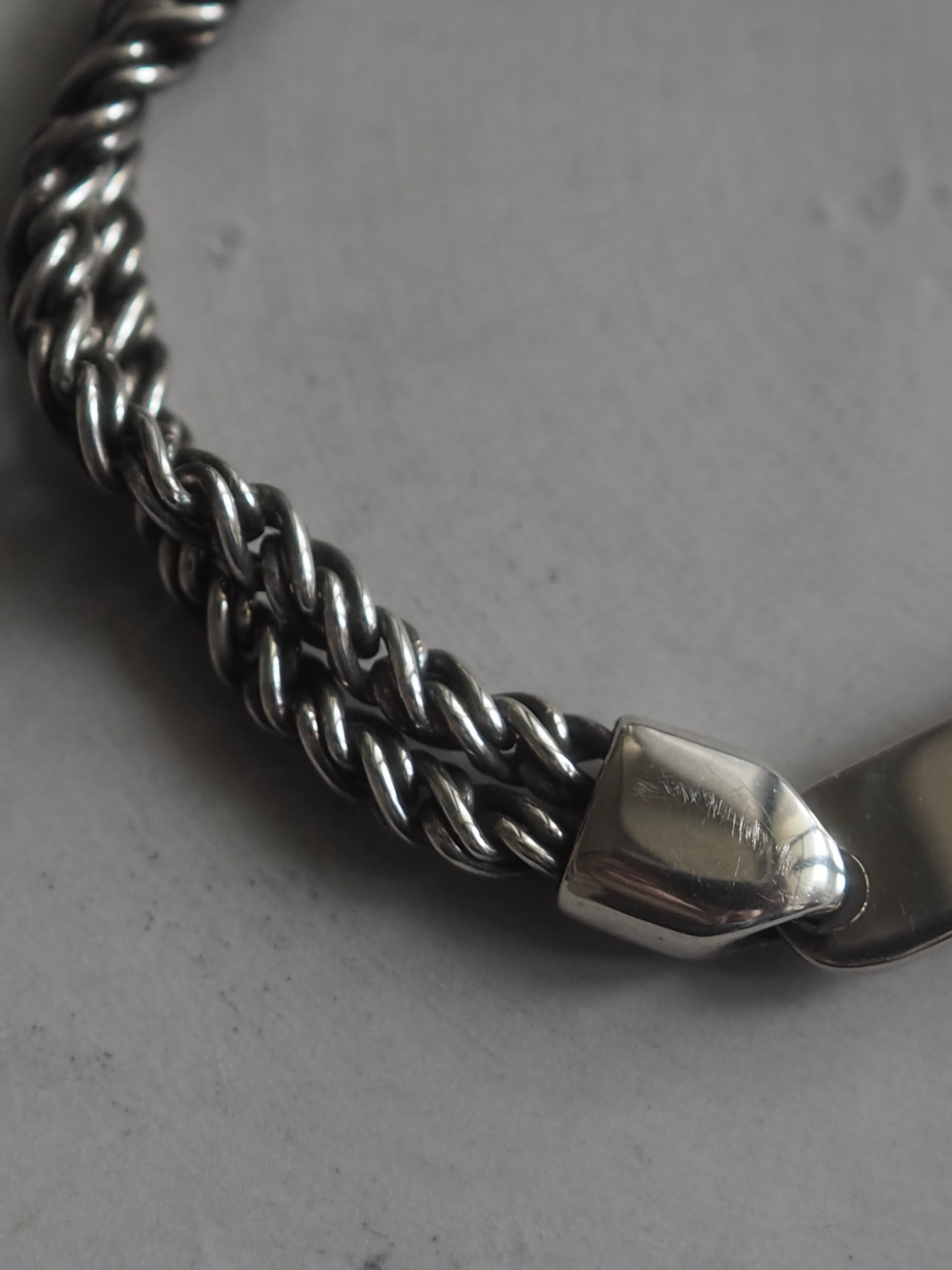 Tiffany & Co Double Rope ID Bracelet