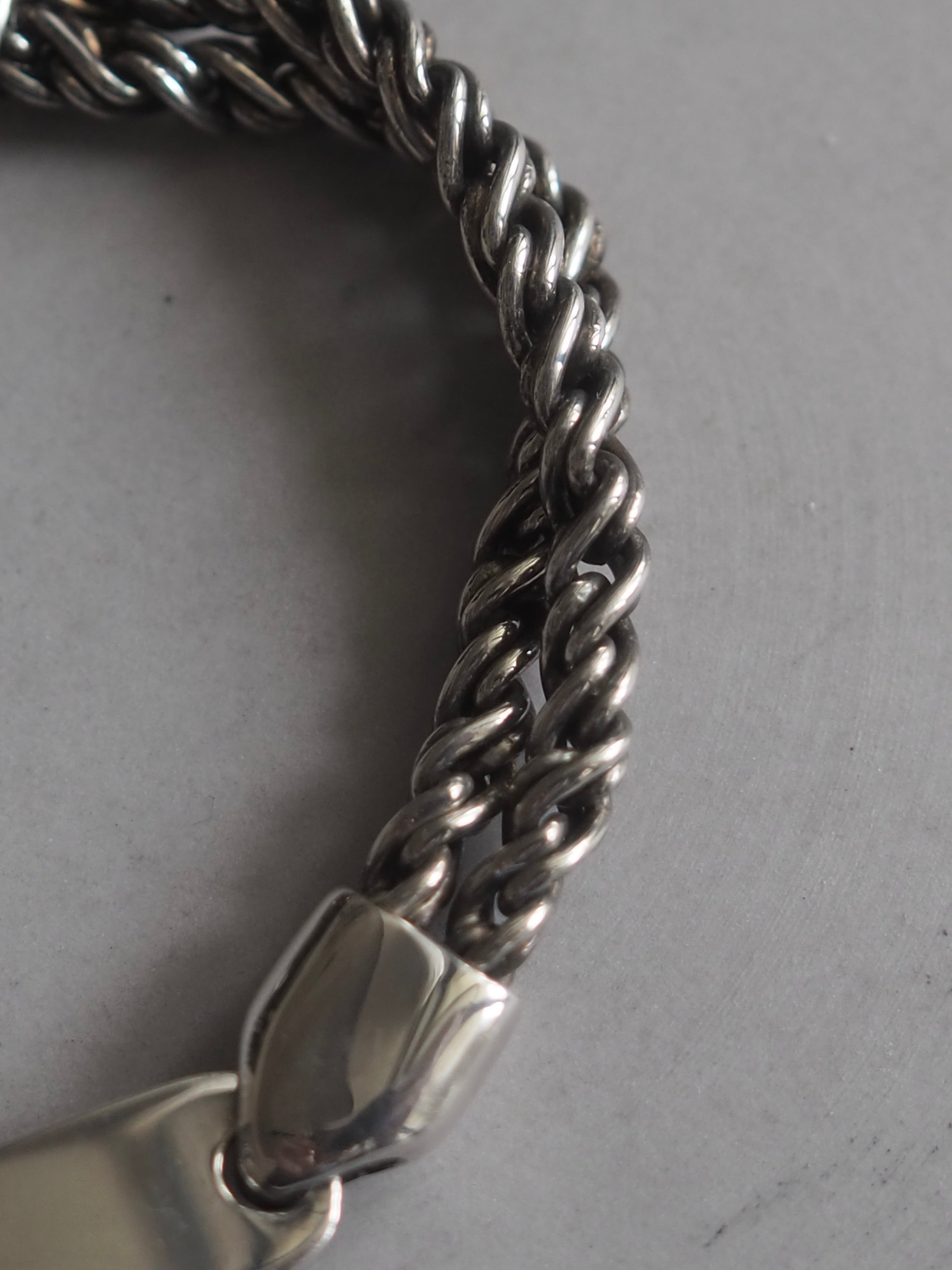 Tiffany & Co Double Rope ID Bracelet