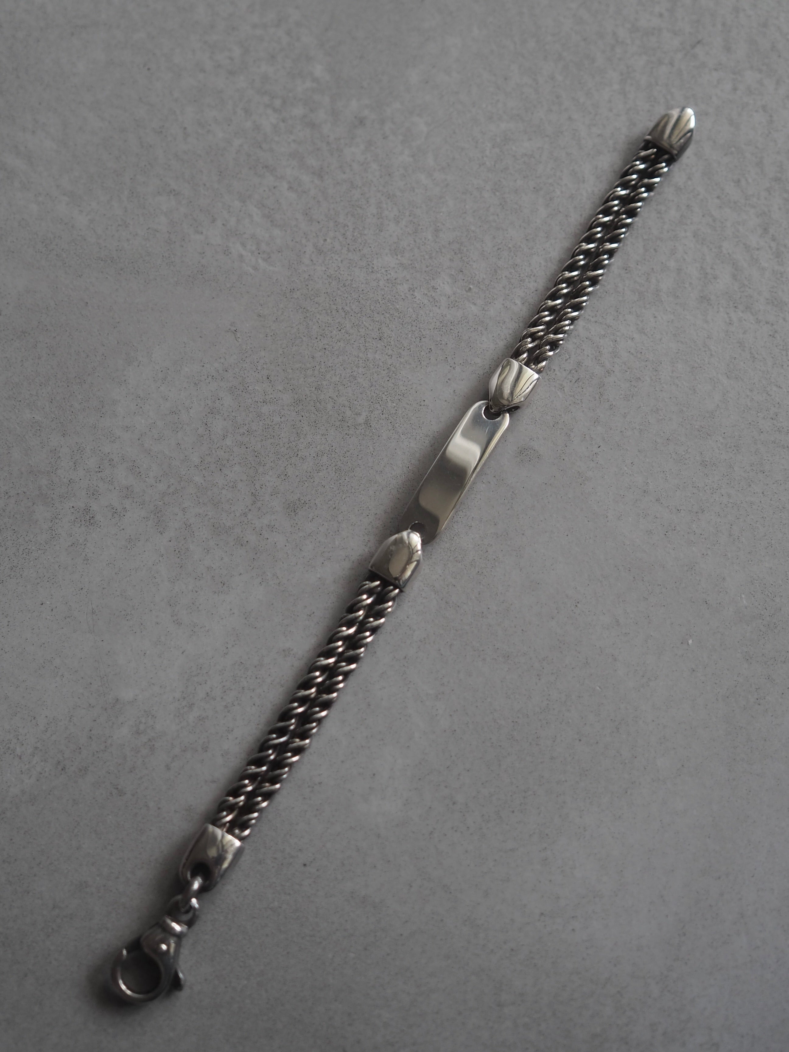 Tiffany & Co Double Rope ID Bracelet