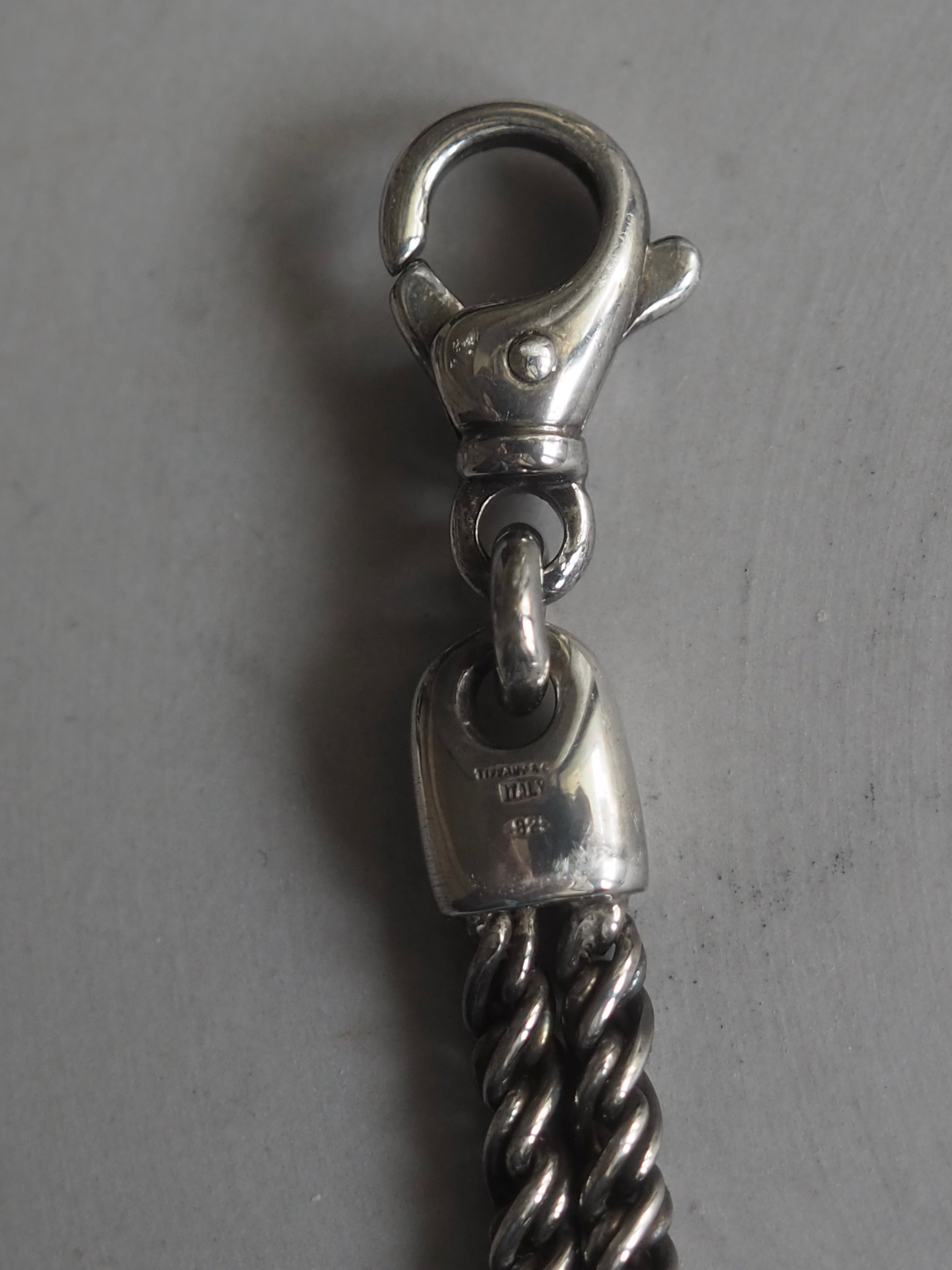 Tiffany & Co Double Rope ID Bracelet