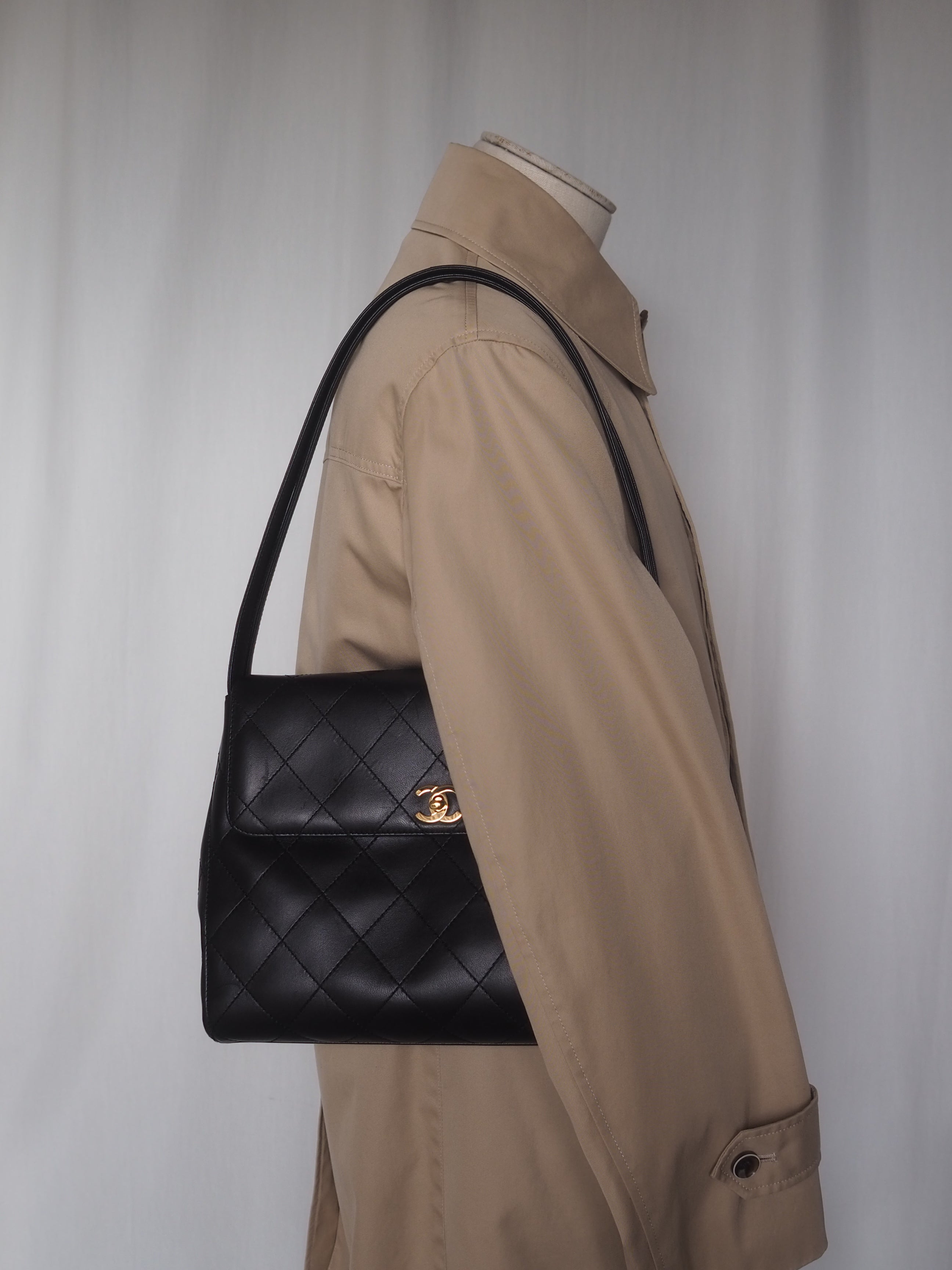 CHANEL Matelassé Shoulder Bag