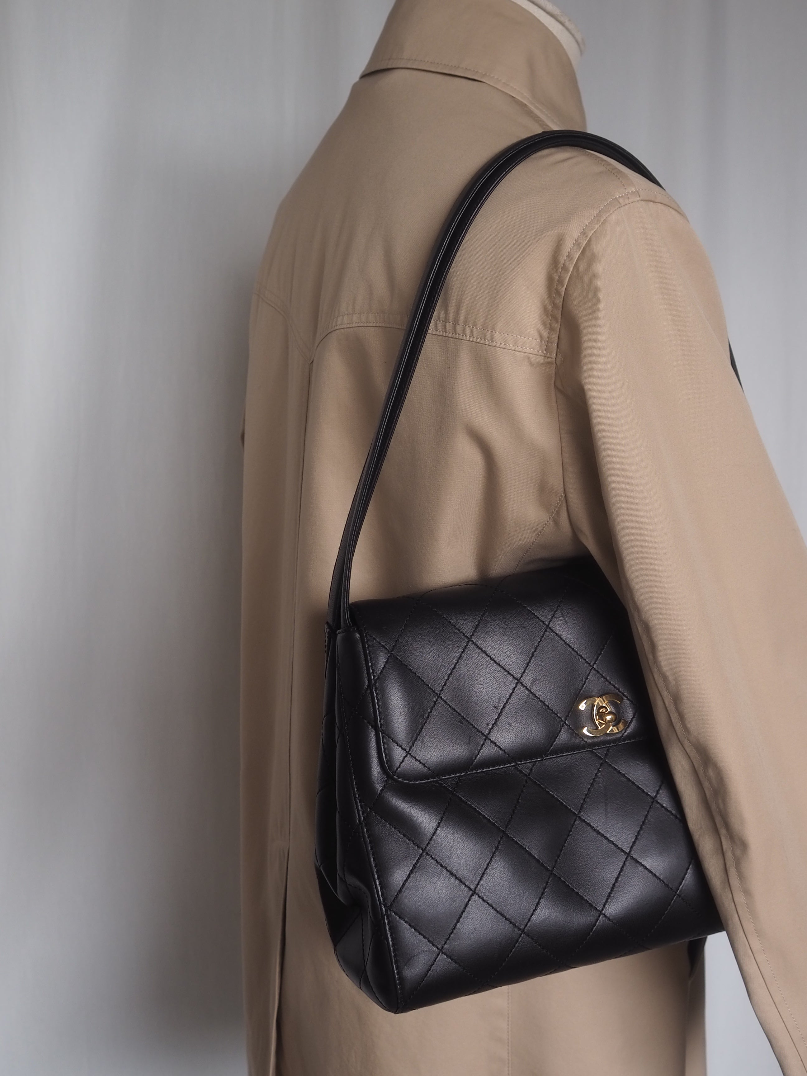 CHANEL Matelassé Shoulder Bag