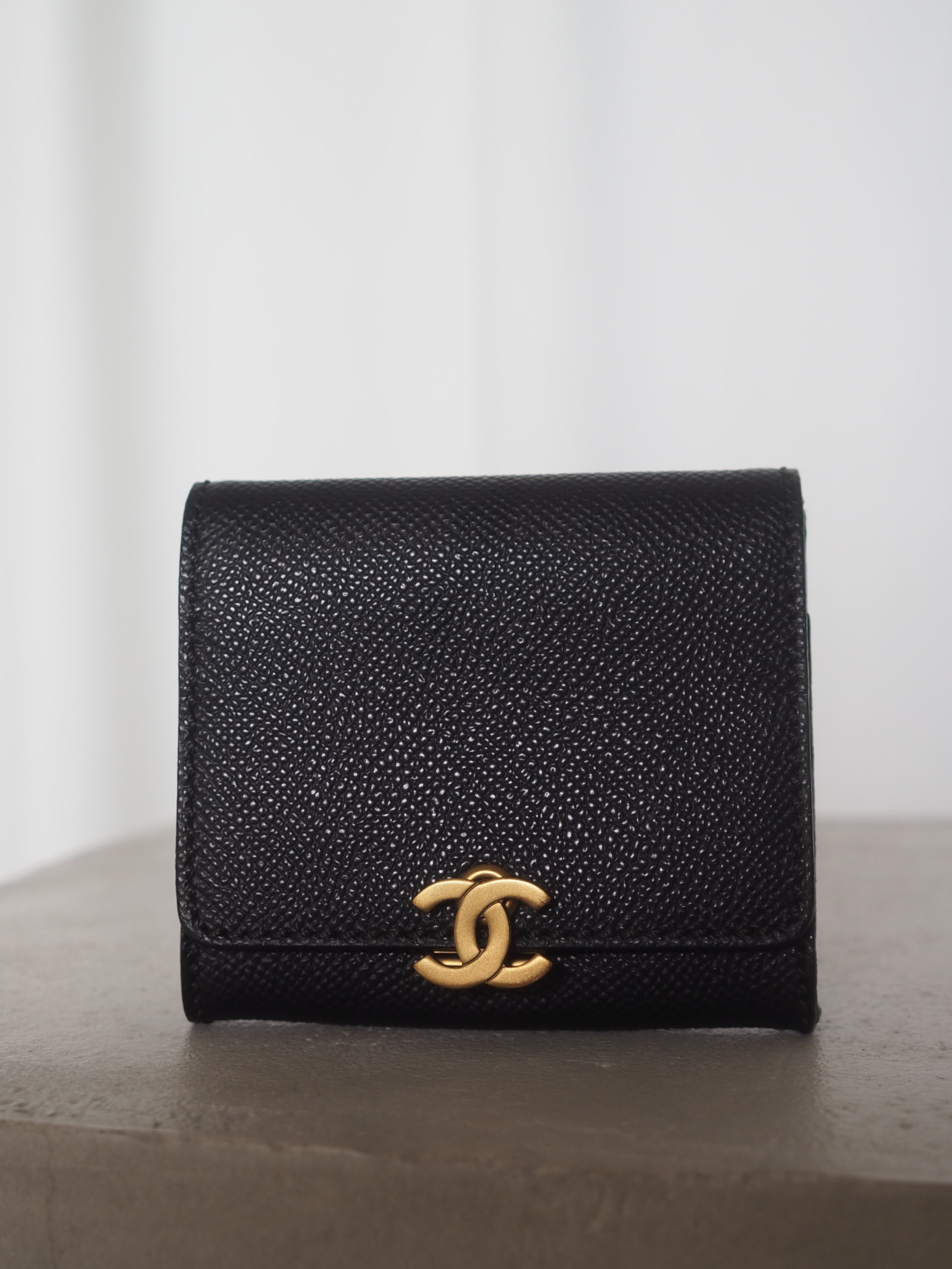 シャネル ココマーク 財布 レディース CHANEL シャネル COCO ココマーク コインケース ミニ 財布 コンパクト