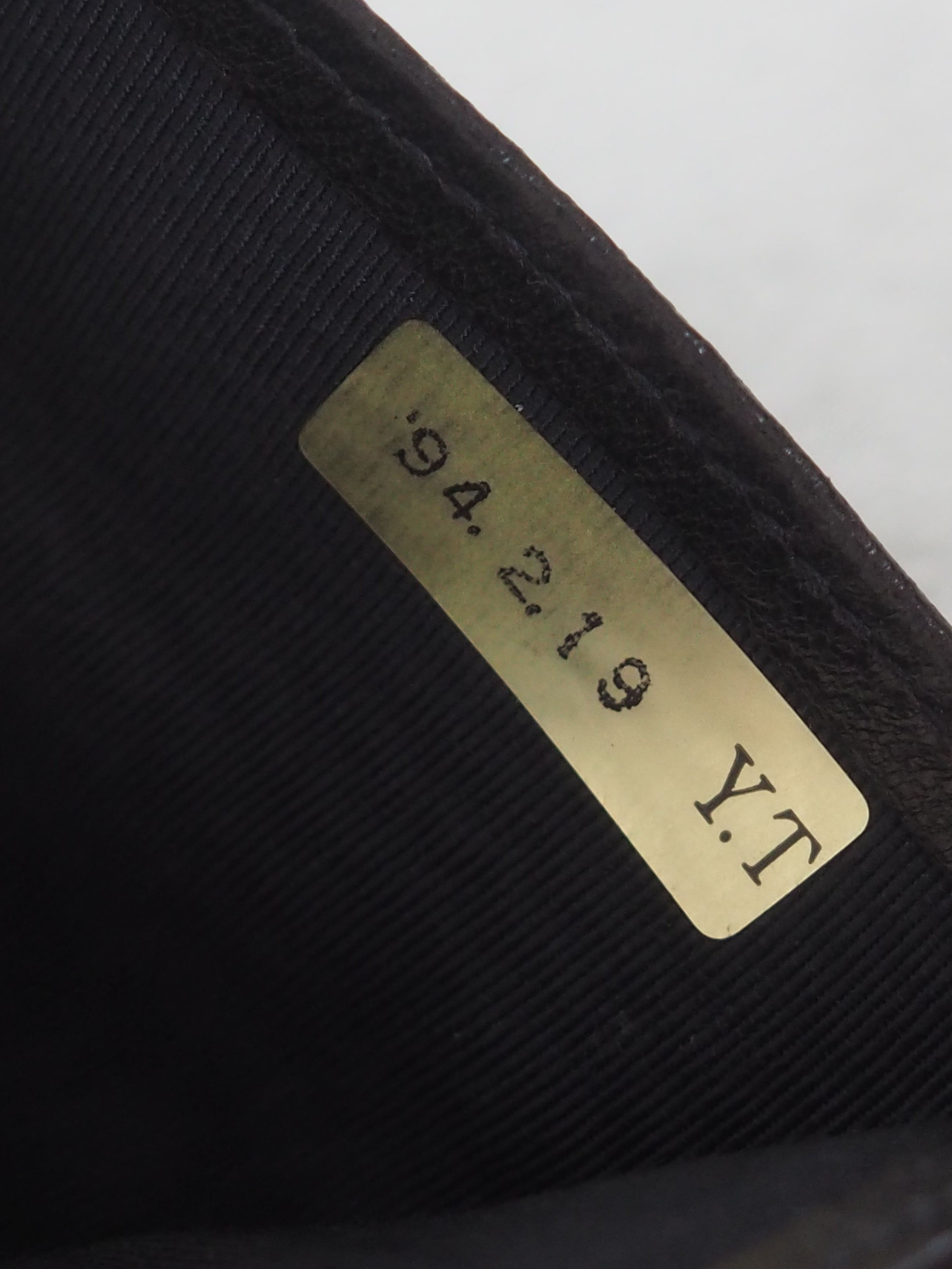 CHANEL Bicolore Satin Coin Case