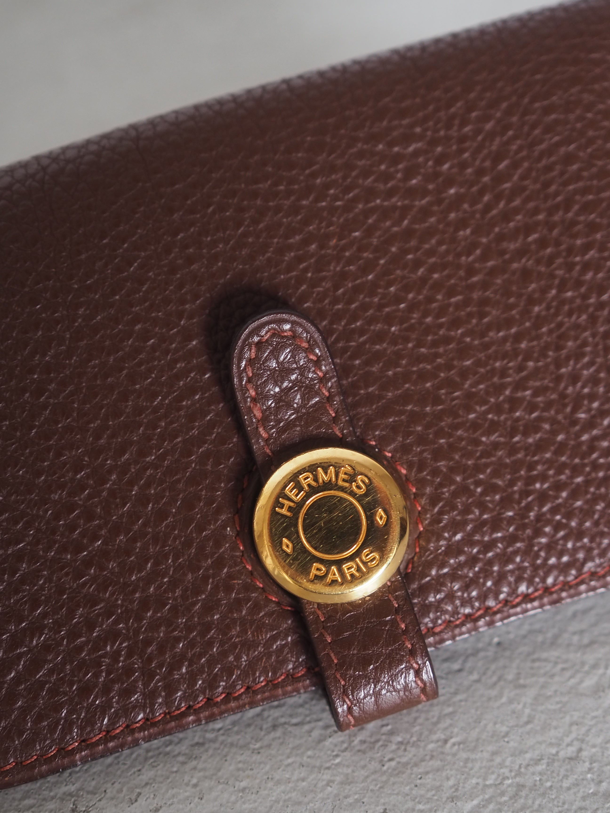 HERMÈS Dogon Card Case