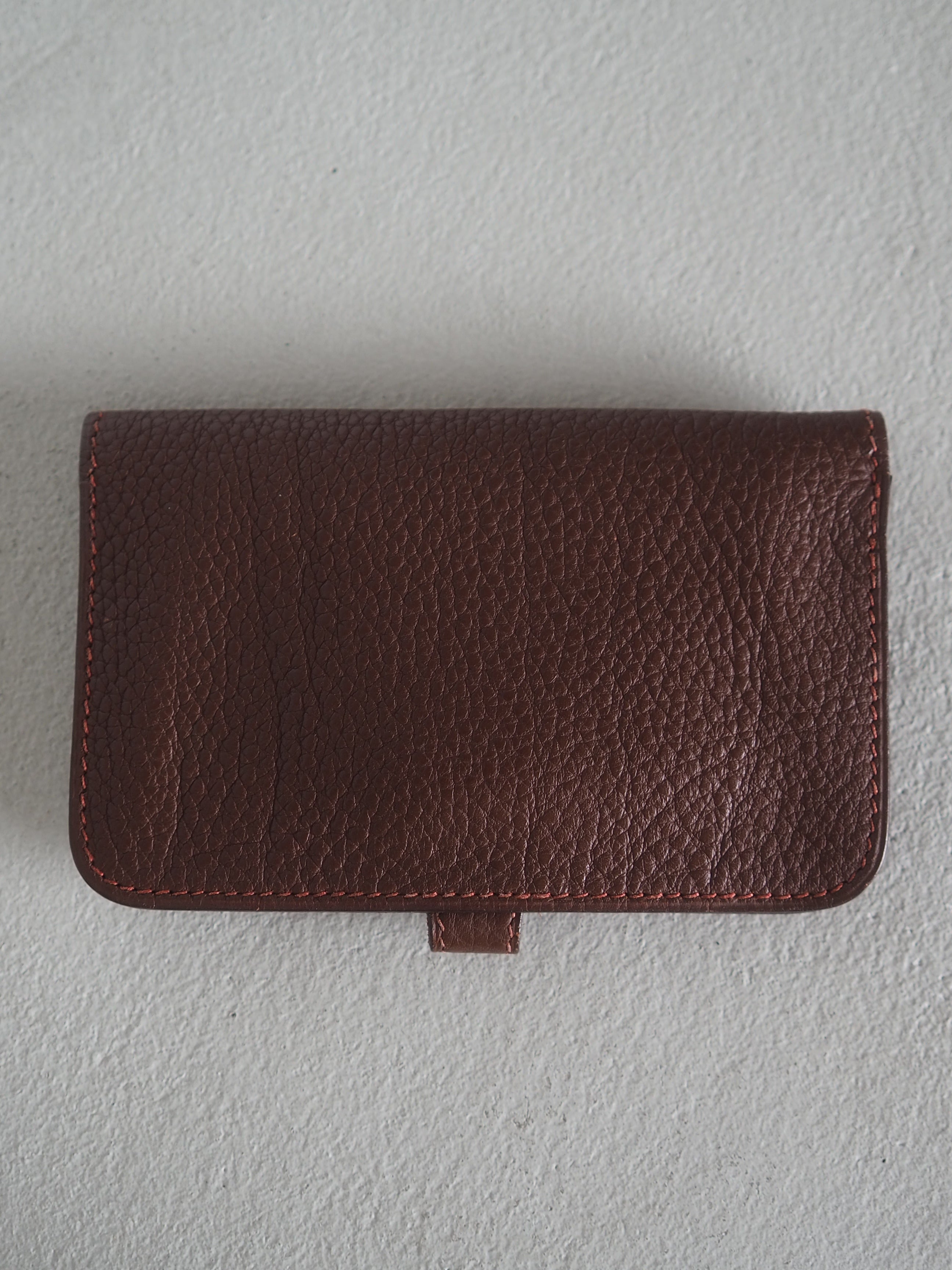 HERMES エルメス ドゴン カードケース ウォレット 財布 ブラウン HERMES エルメス ドゴン カードケース ウォレット 財布 ブラウン
