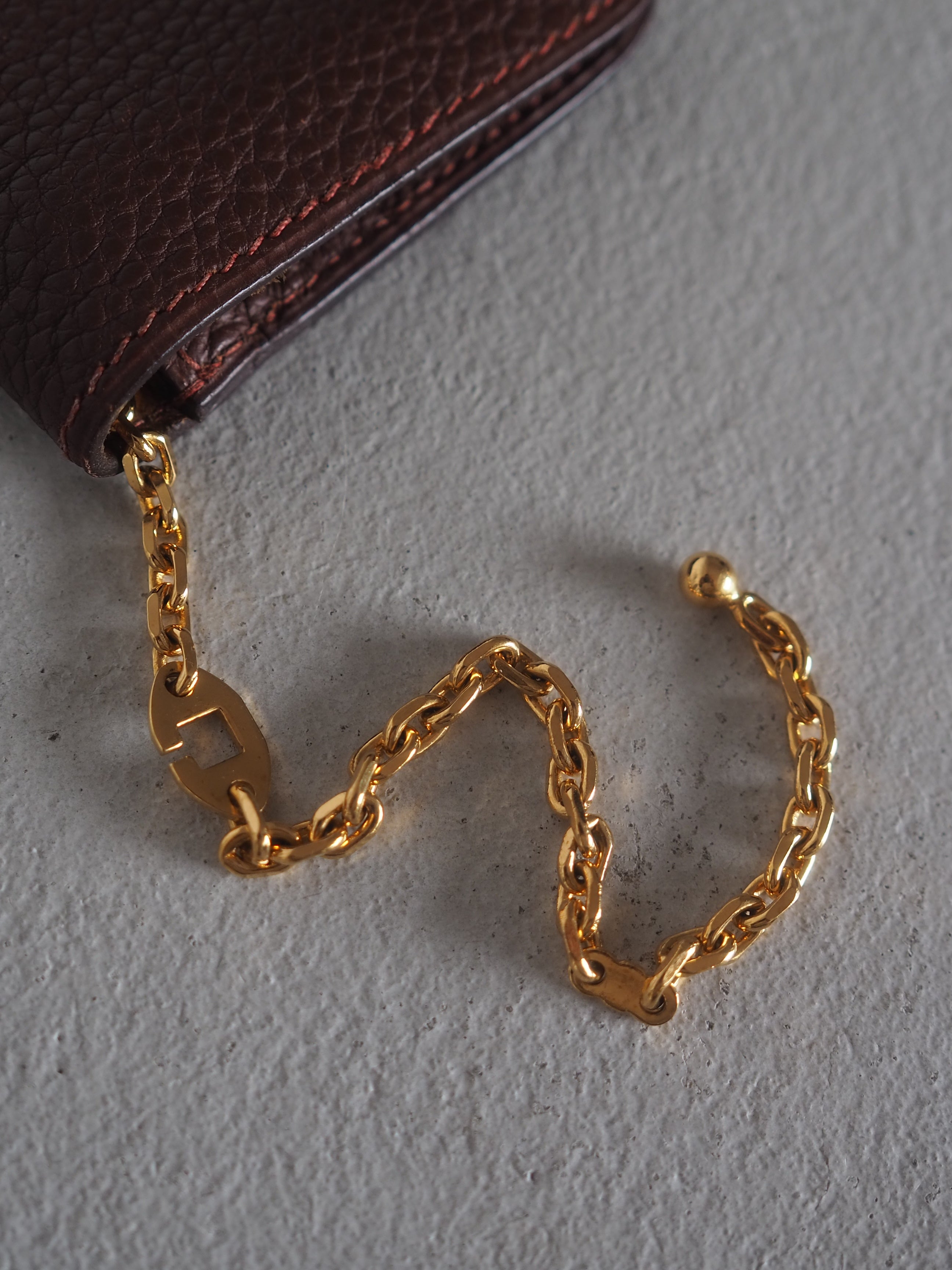 HERMÈS Dogon Card Case