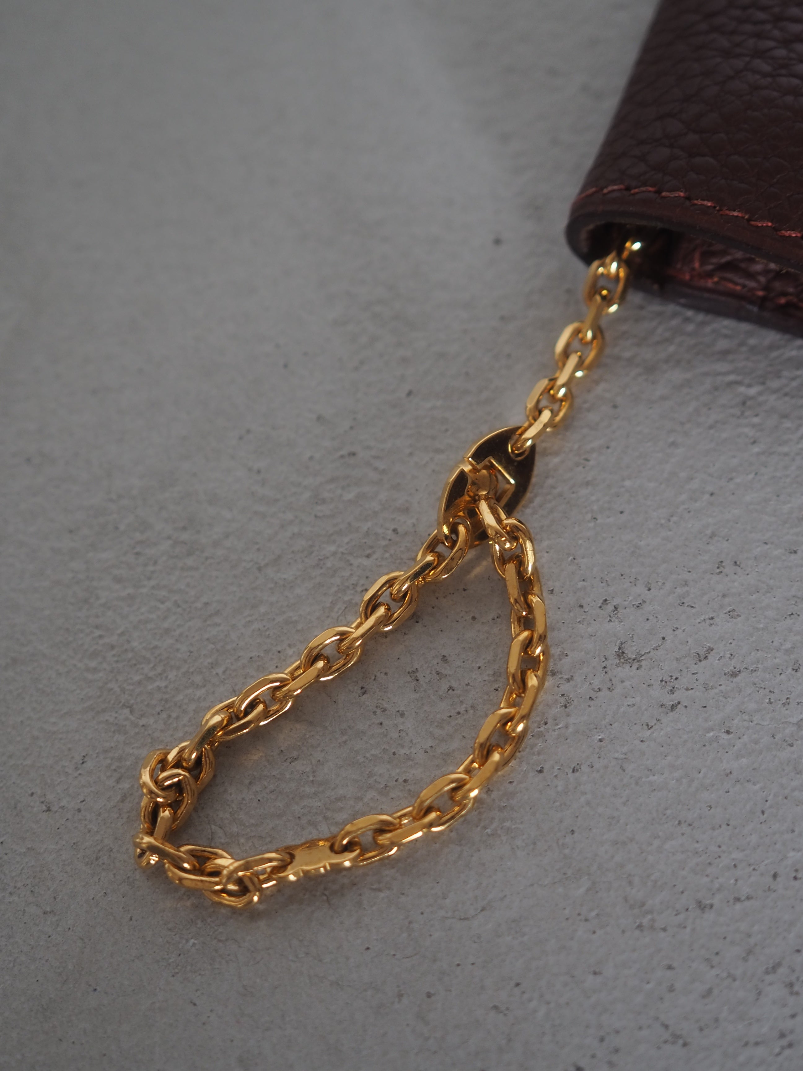 HERMÈS Dogon Card Case