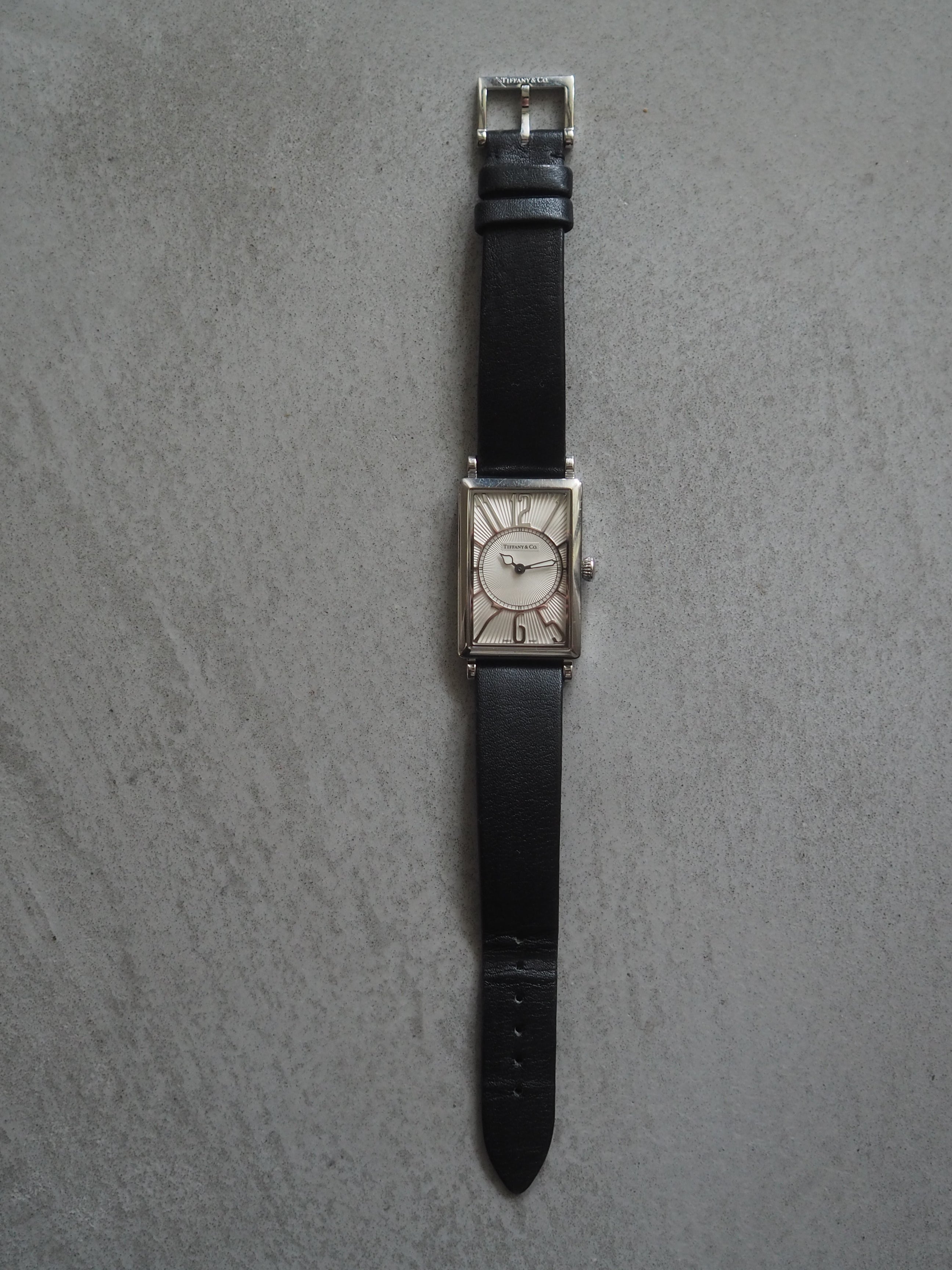 Tiffany & Co. Gallery Rectangular Watch