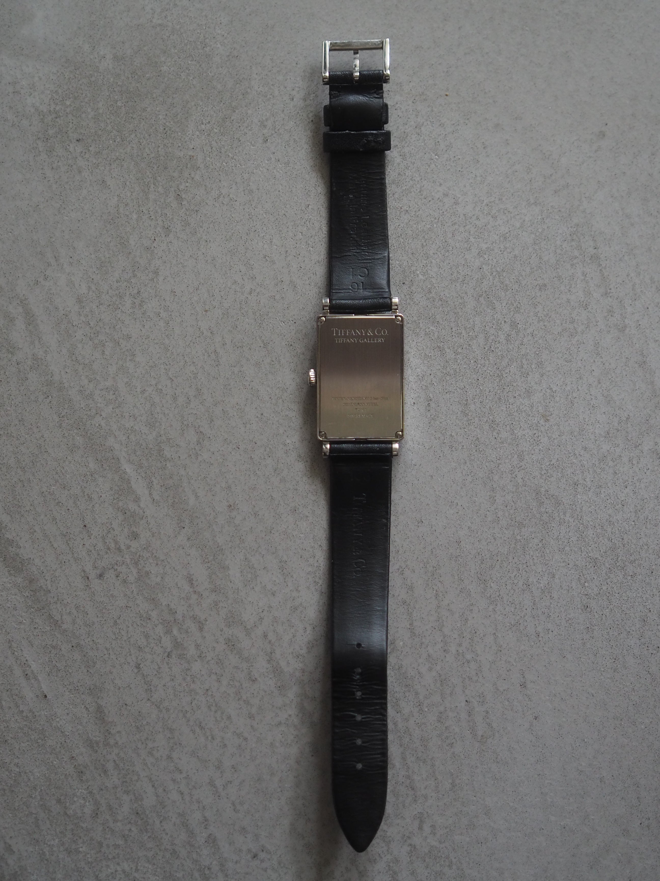 Tiffany & Co. Gallery Rectangular Watch