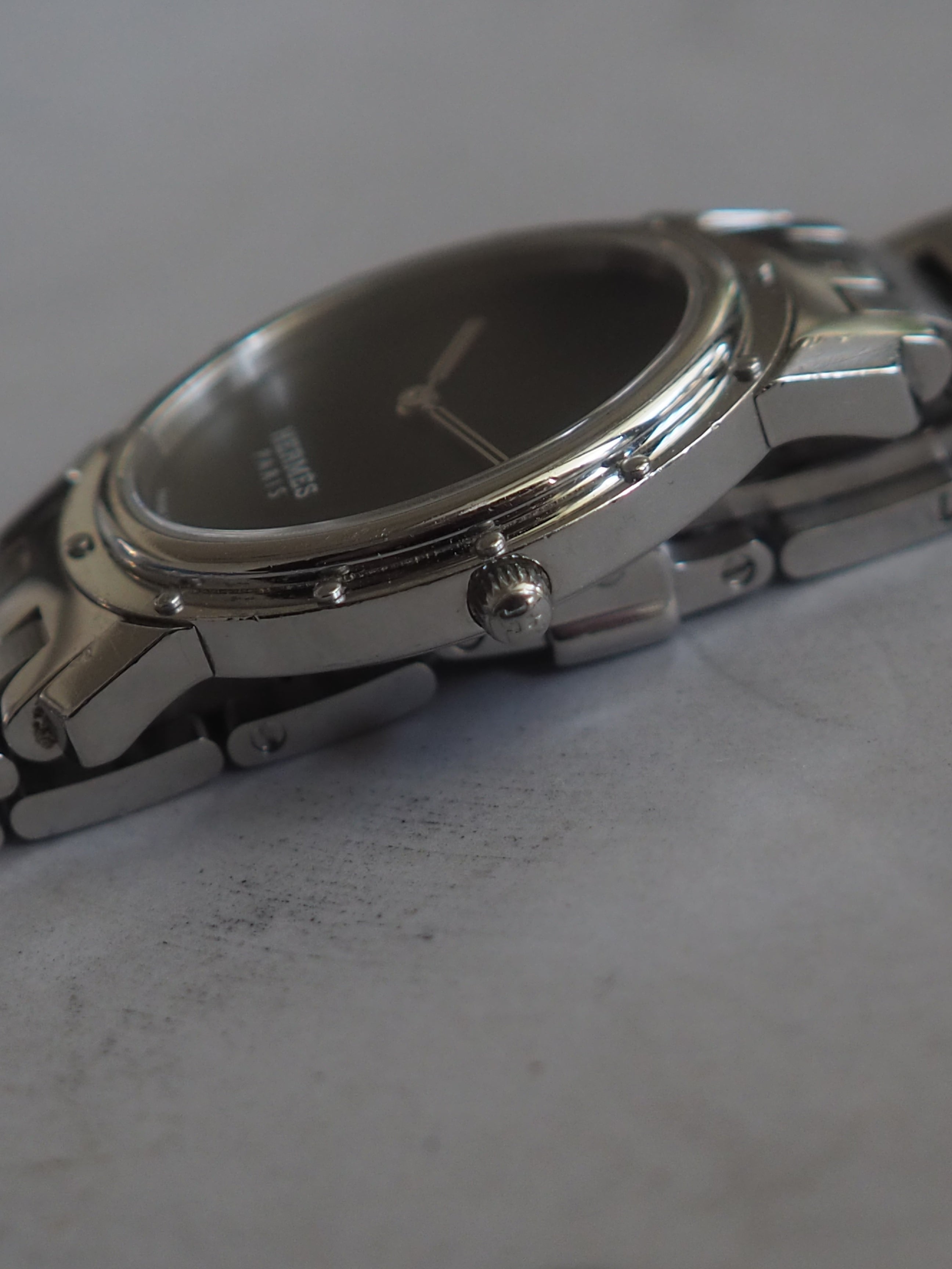 HERMÈS Clipper Oval Watch