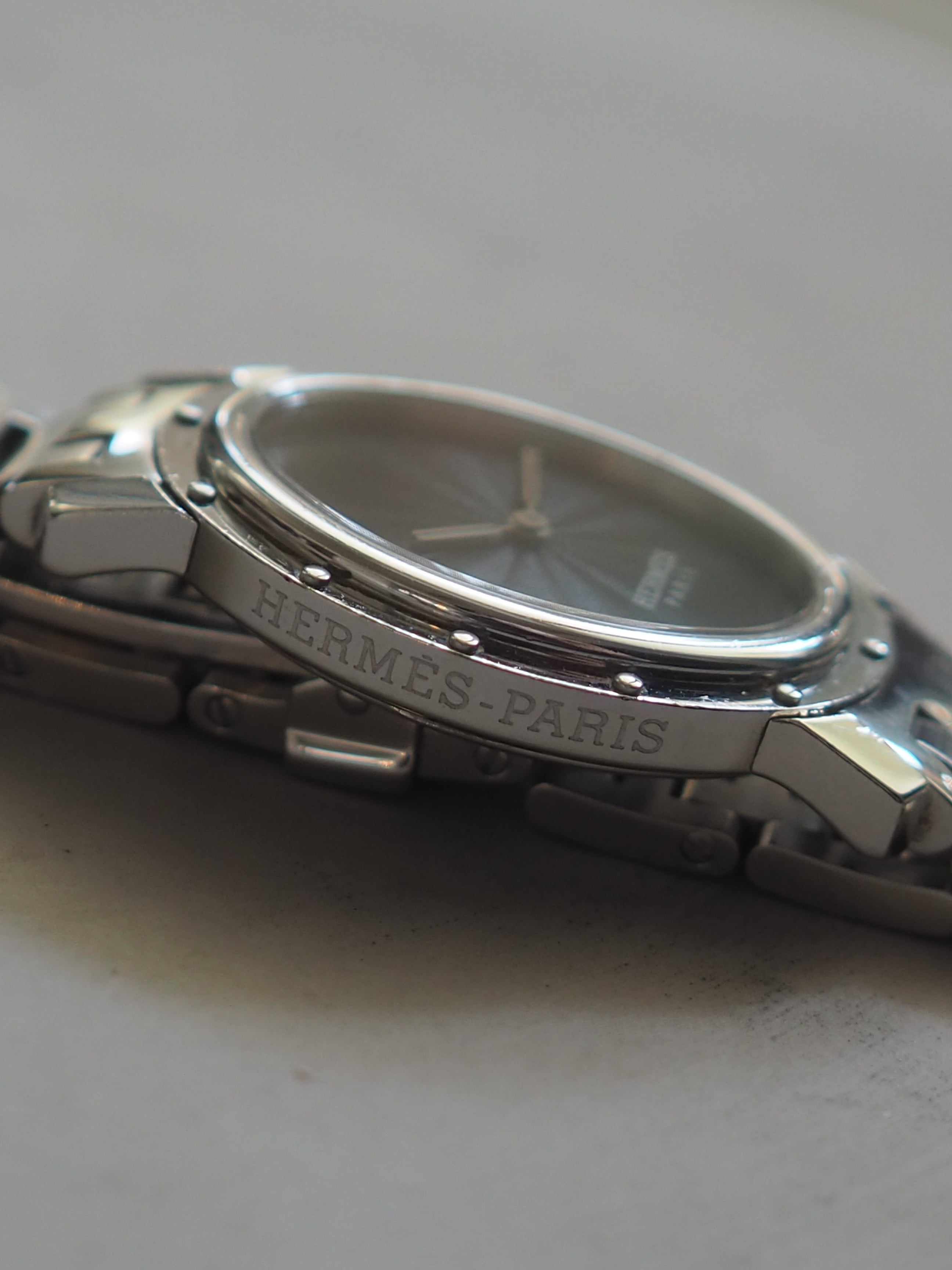 HERMÈS Clipper Oval Watch