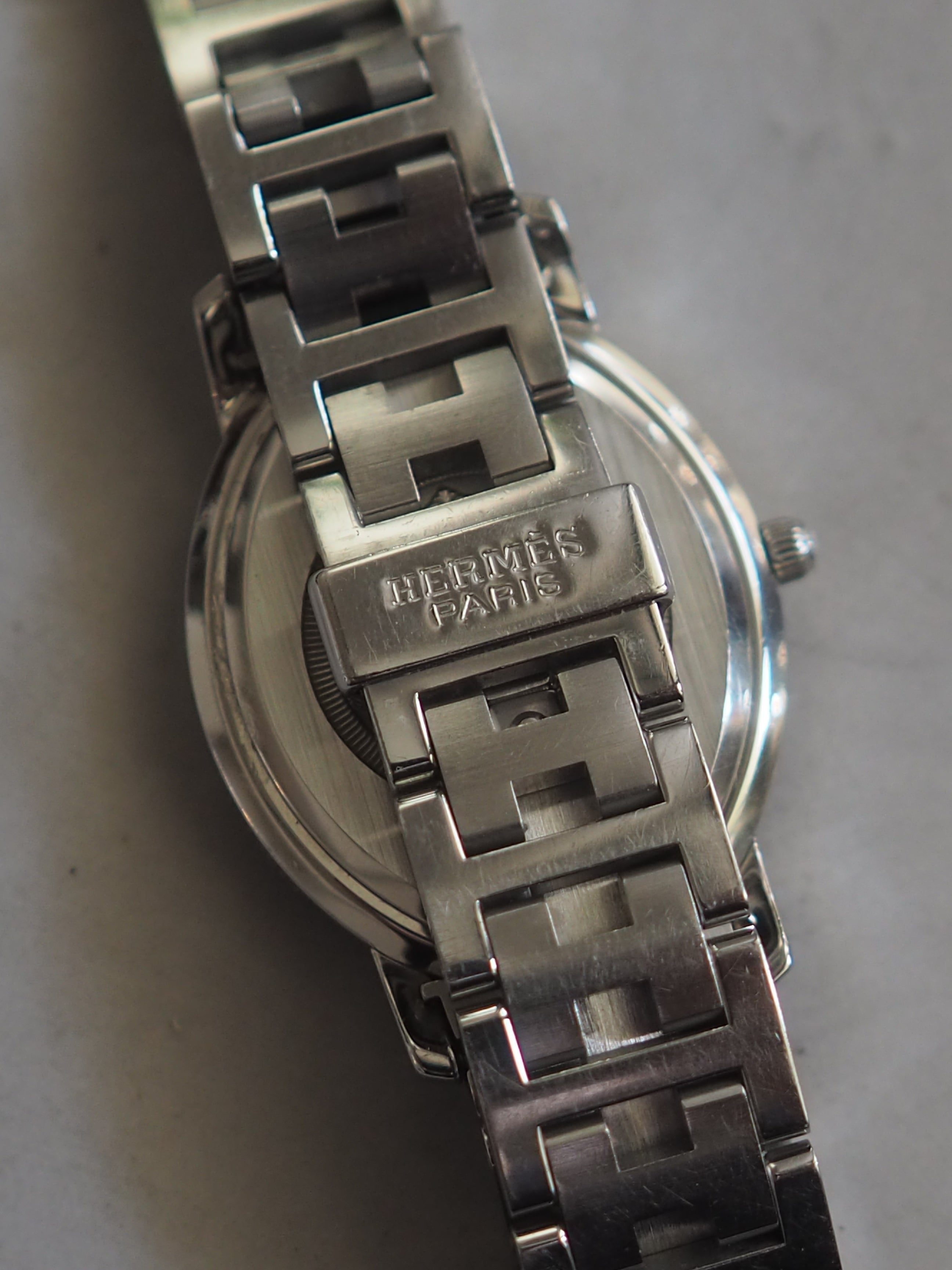 HERMÈS Clipper Oval Watch