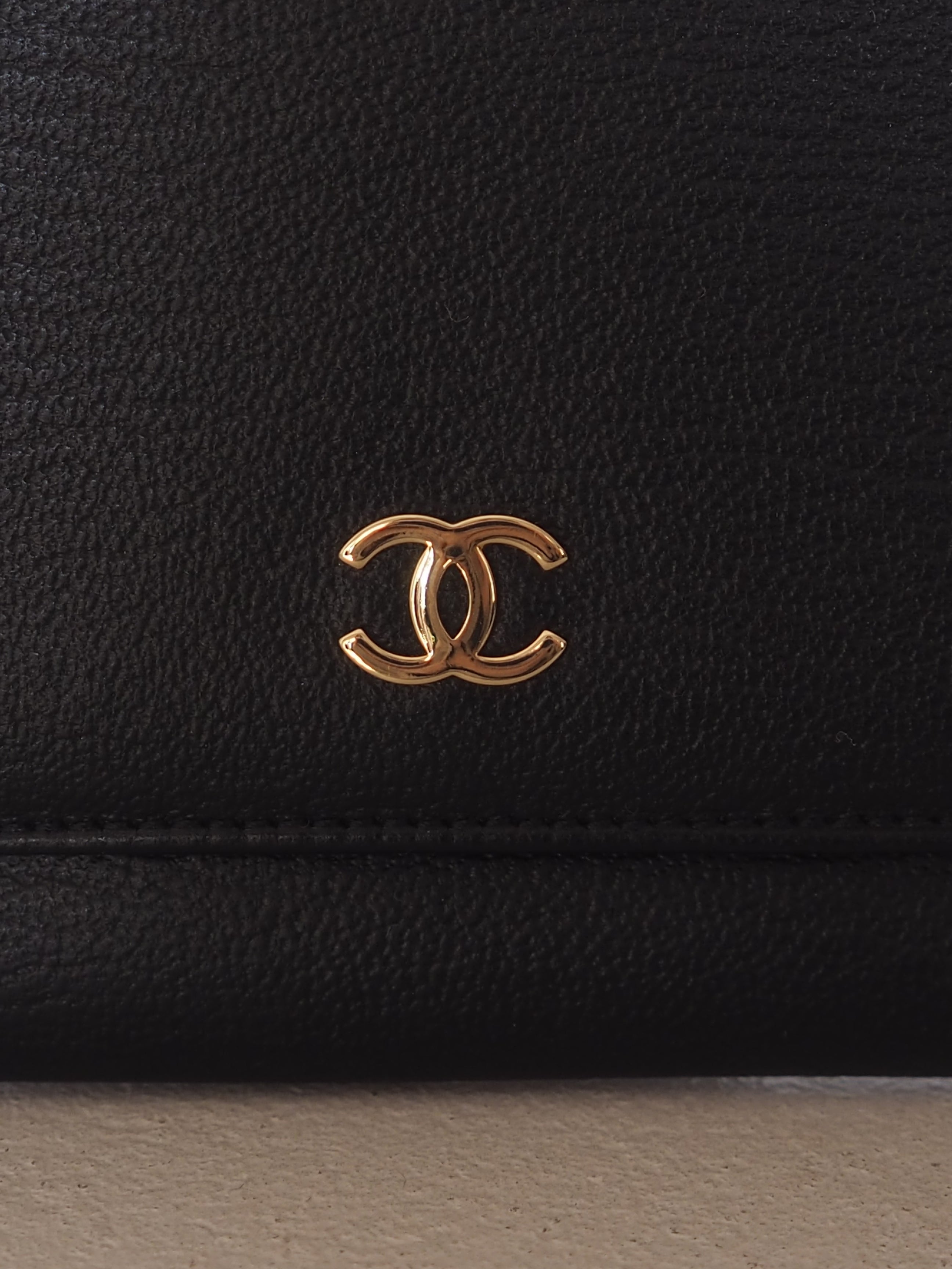 CHANEL シャネル COCO ココマーク ミニ 財布 コンパクト ウォレット