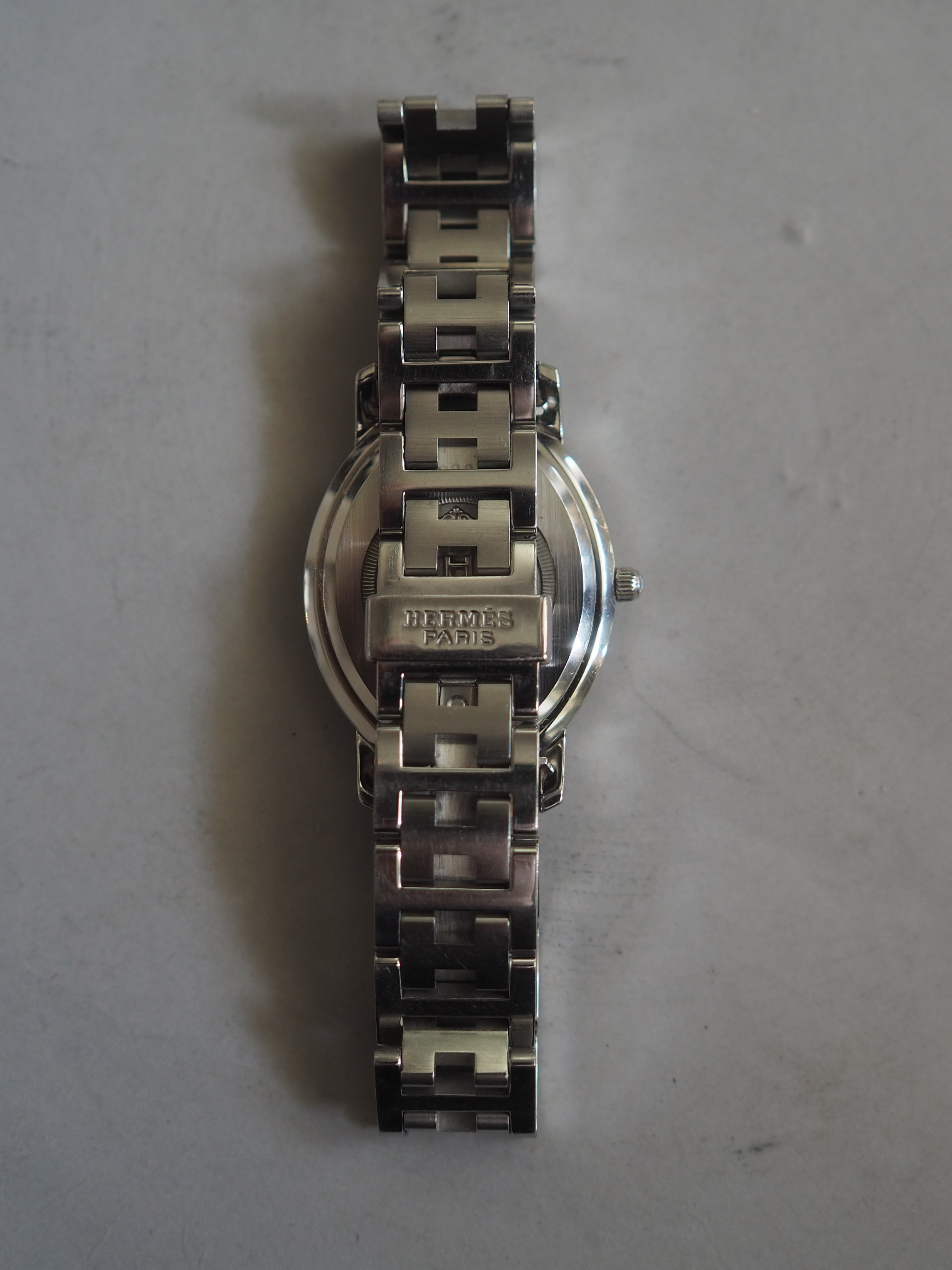 HERMÈS Clipper Oval Watch