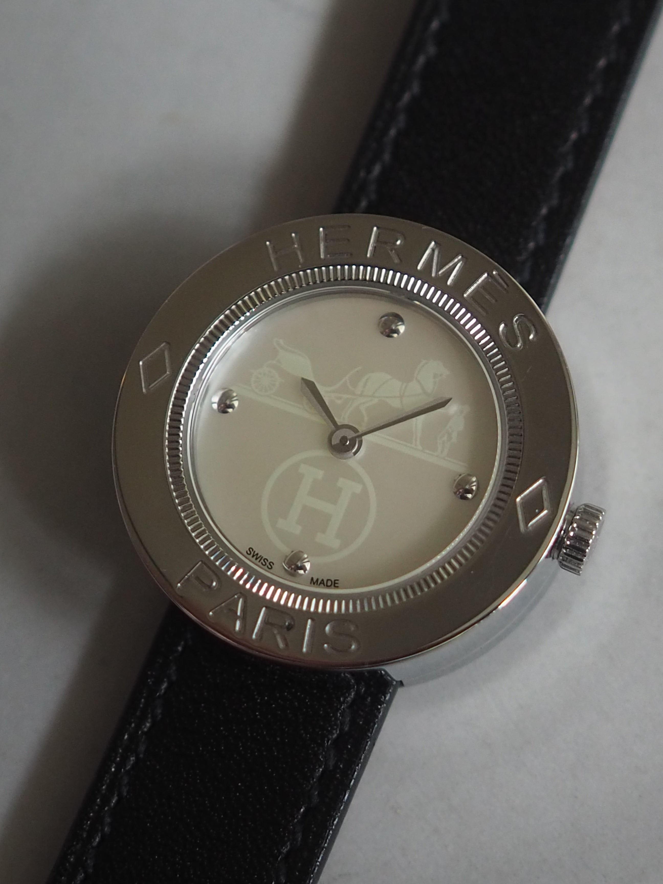HERMÈS Passe-Passe Watch