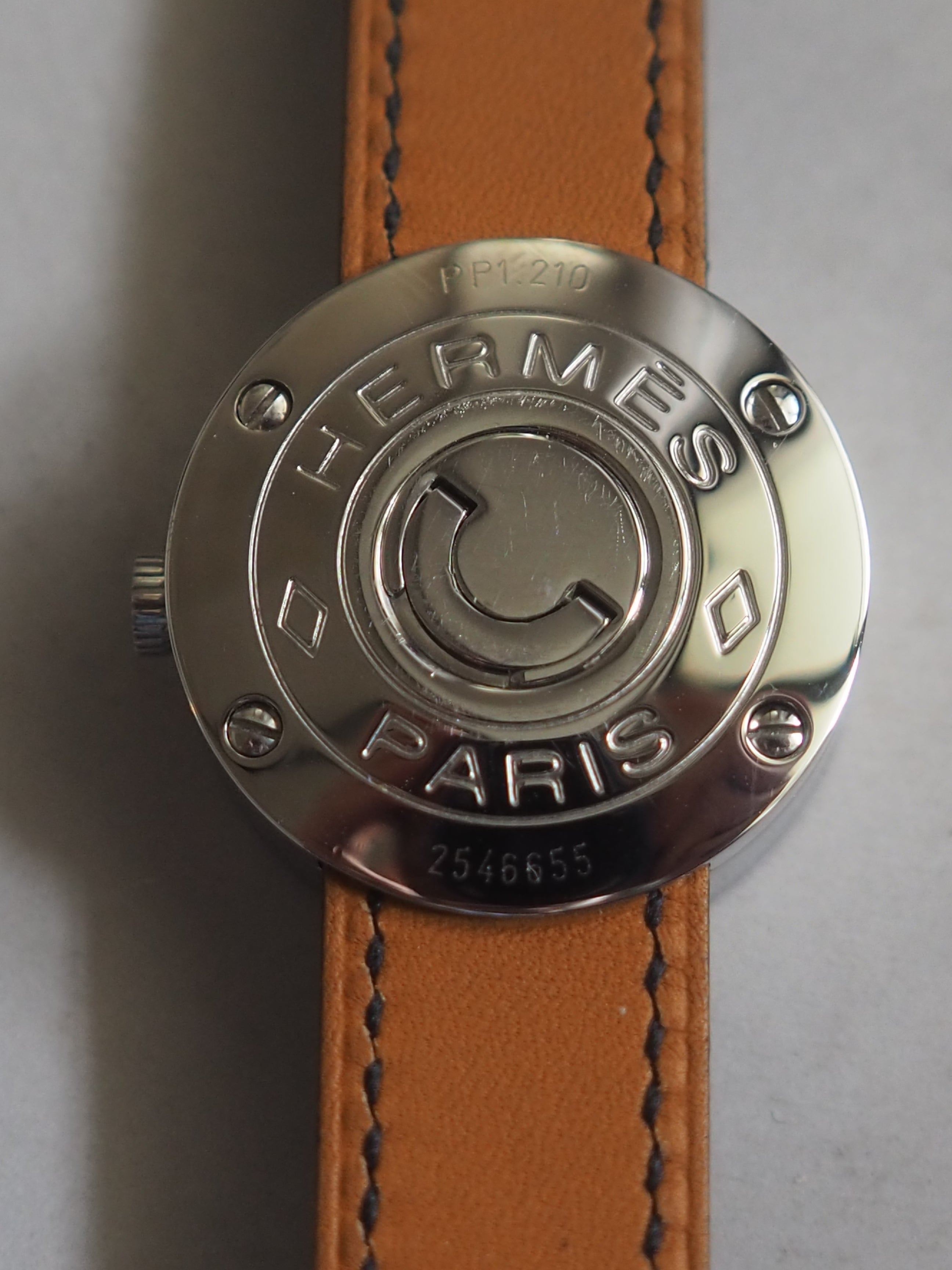 HERMÈS Passe-Passe Watch