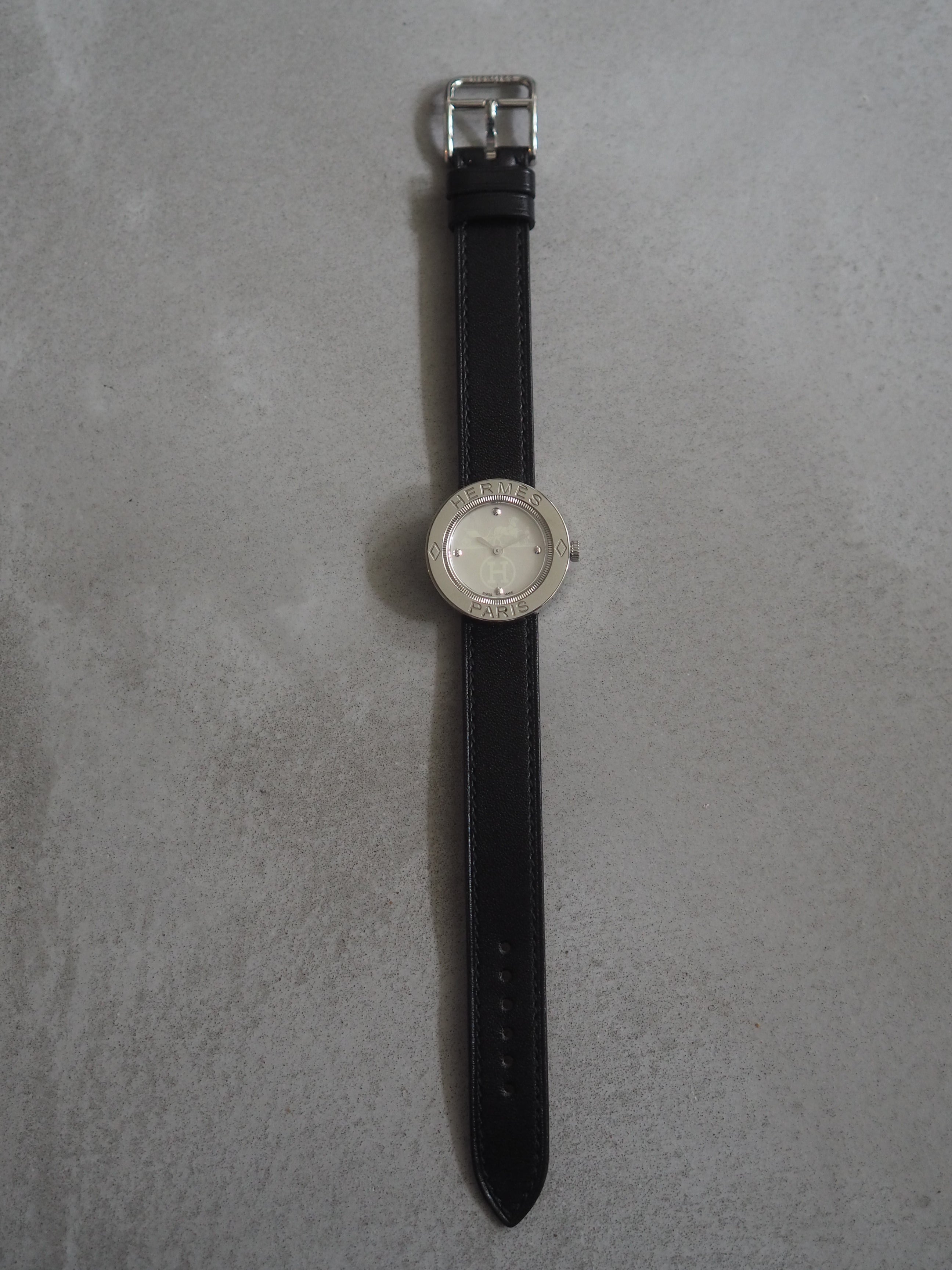 HERMÈS Passe-Passe Watch
