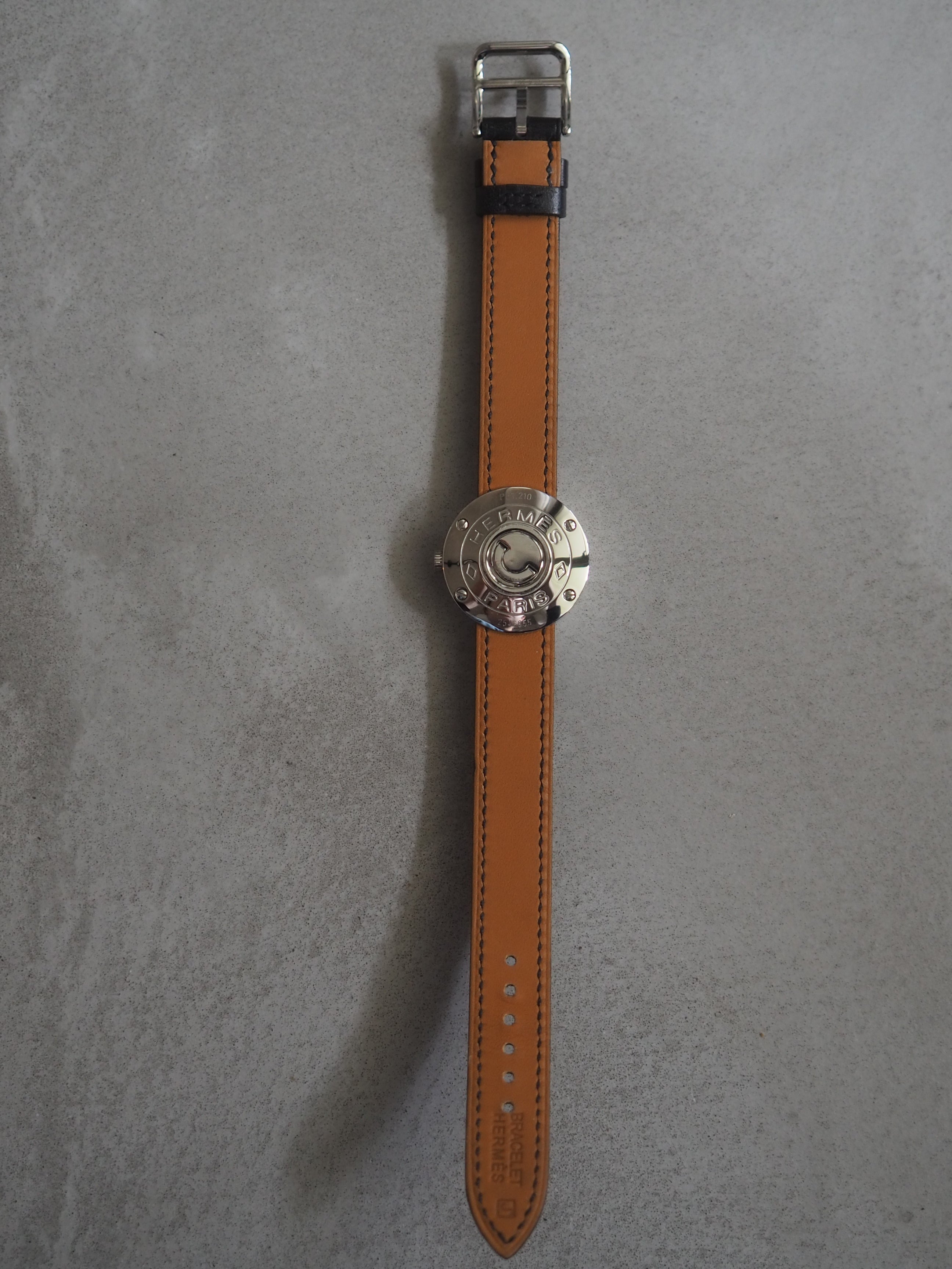 HERMÈS Passe-Passe Watch