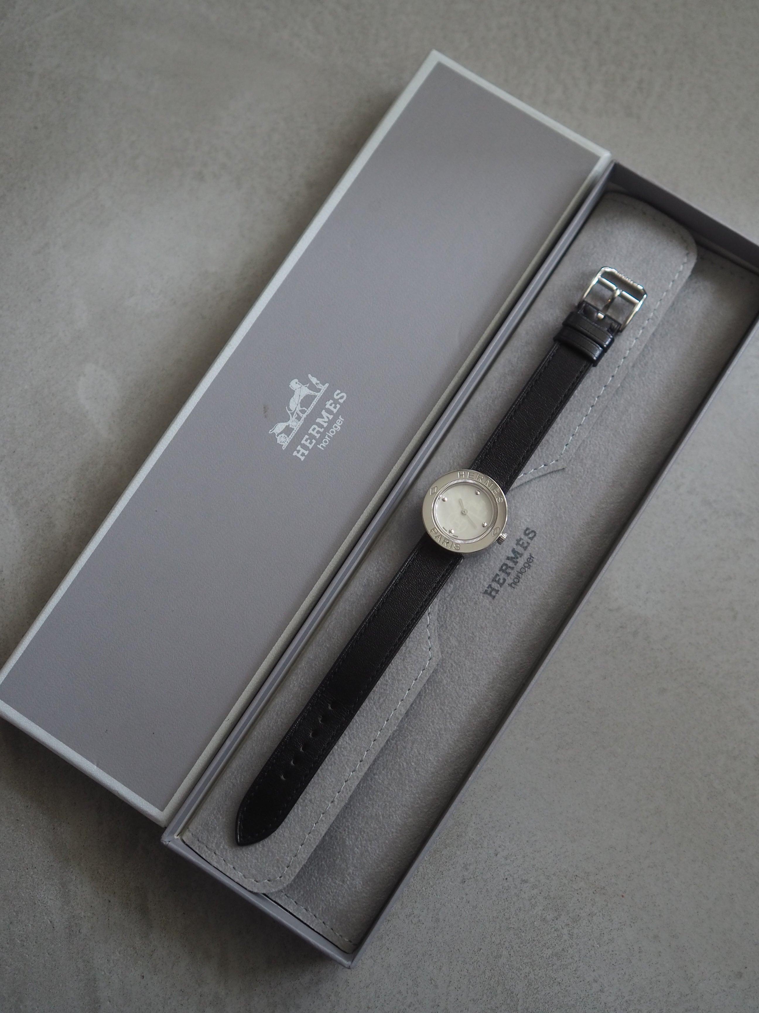 HERMÈS Passe-Passe Watch