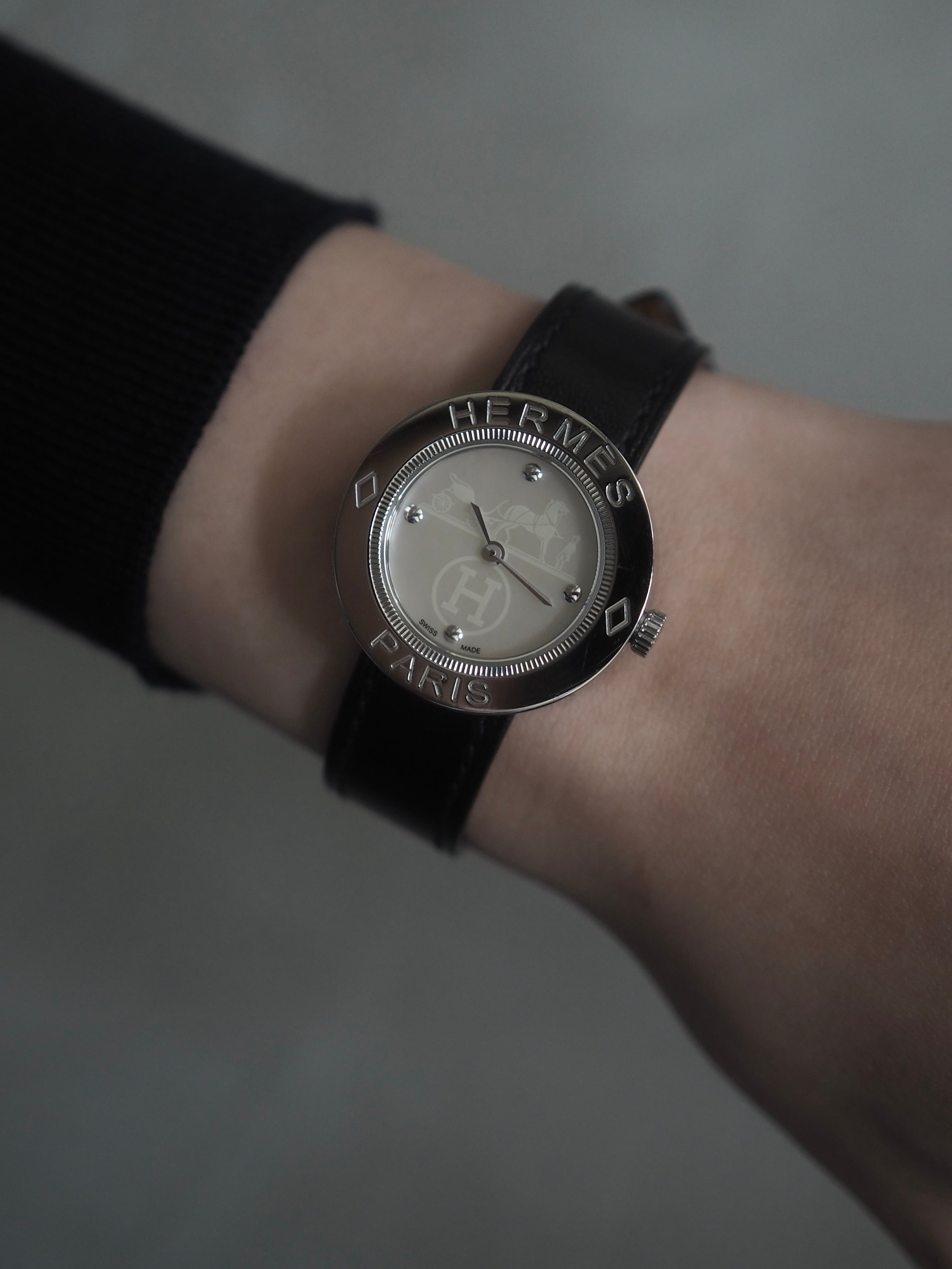 HERMÈS Passe-Passe Watch