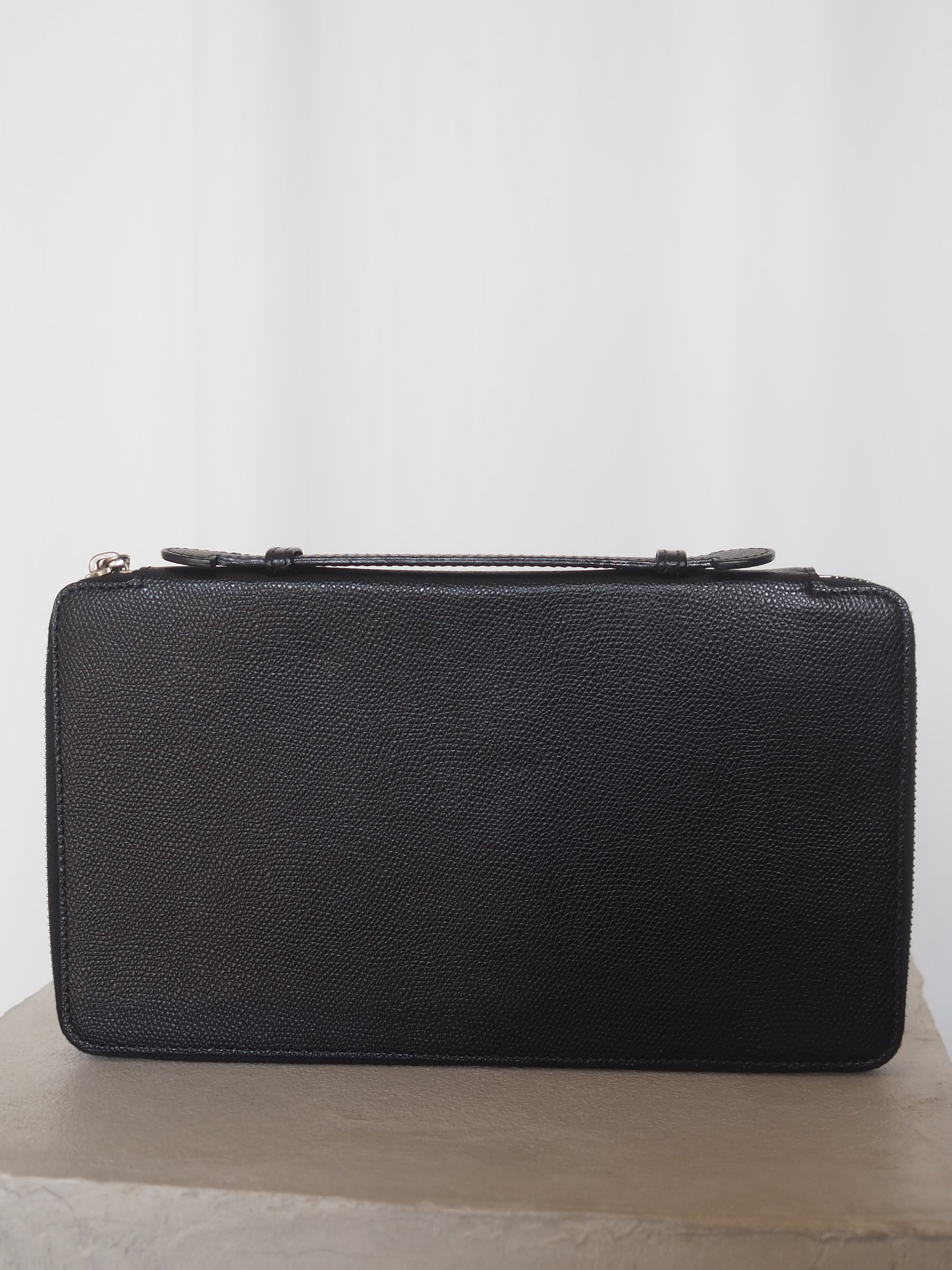 CELINE セリーヌ パスポートケース マルチケース ウォレット レザー