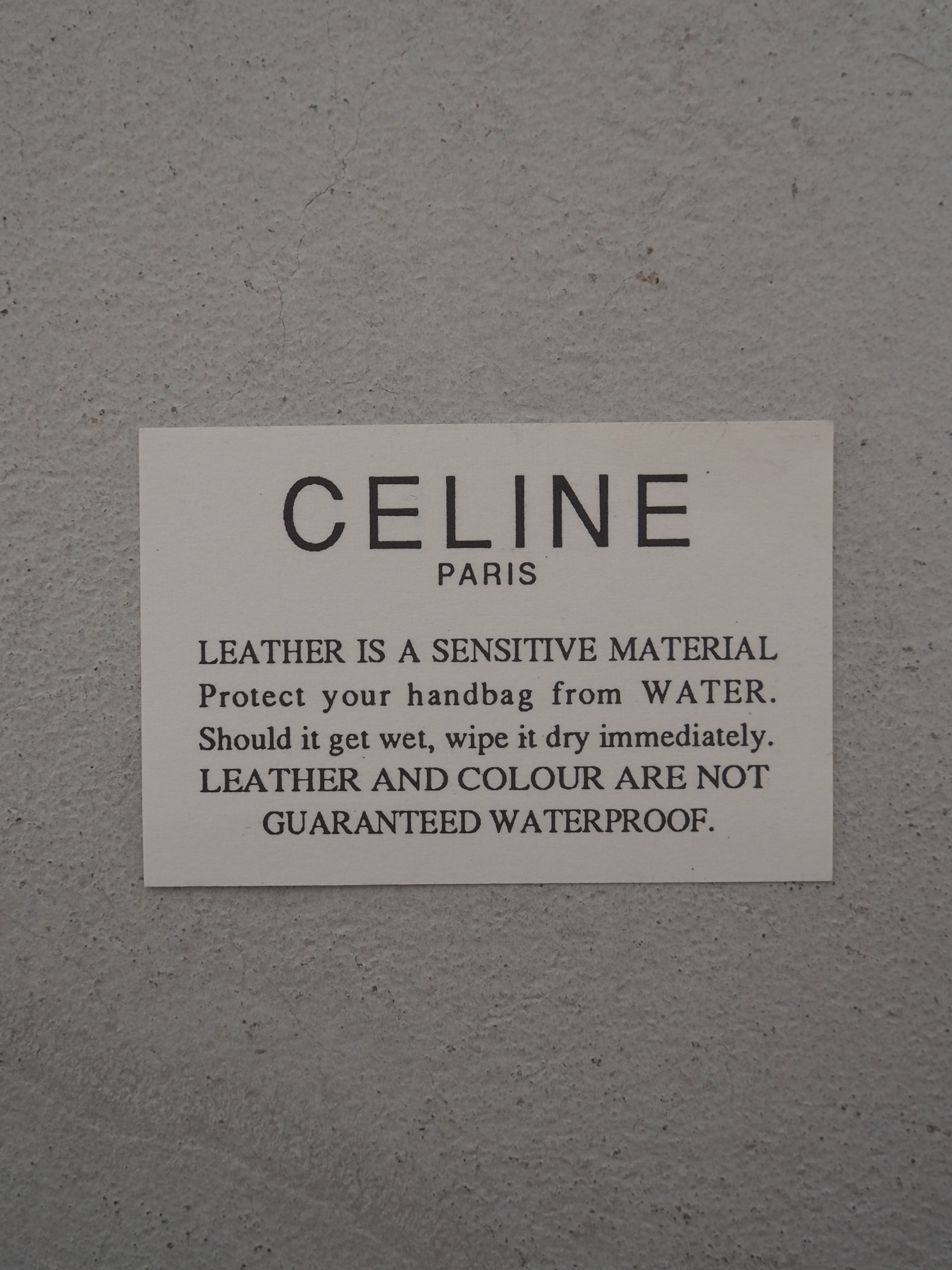 【saasi 様】CELINE パスポートケース 本革 イタリアロゴ刻印 CELINE セリーヌ パスポートケース マルチケース ウォレット レザー