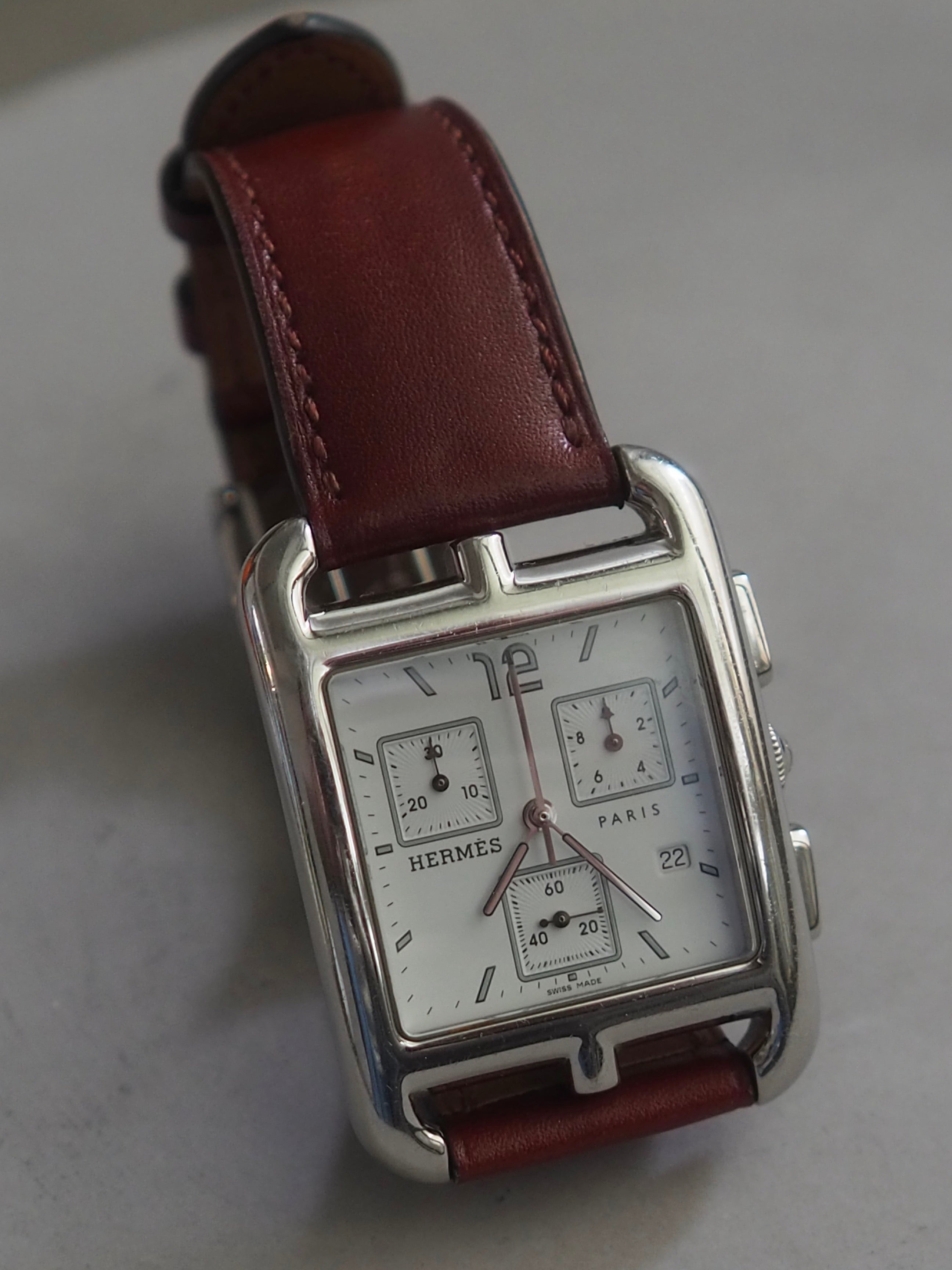 HERMÈS Cape Cod Chronograph Watch