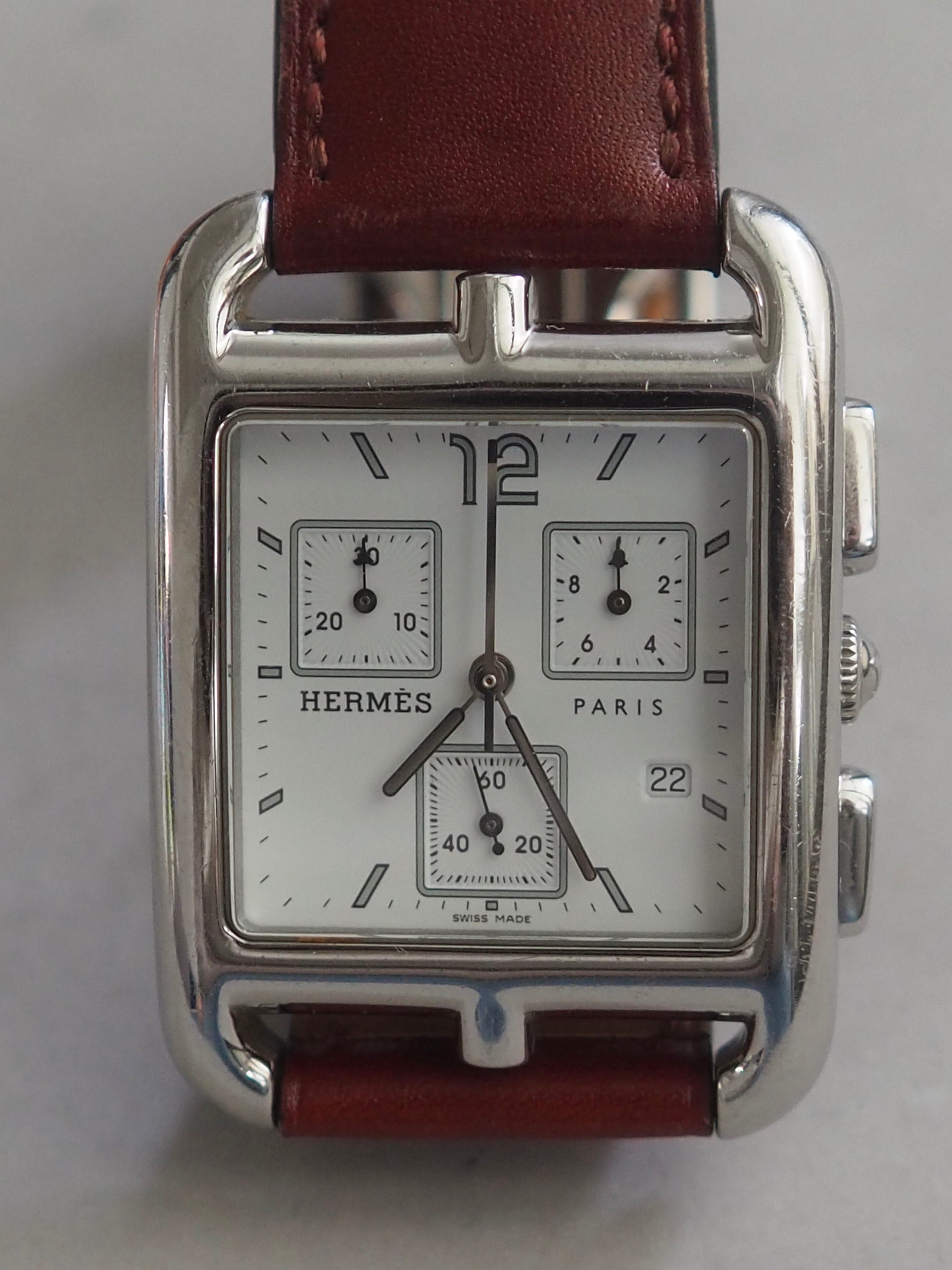 HERMÈS Cape Cod Chronograph Watch