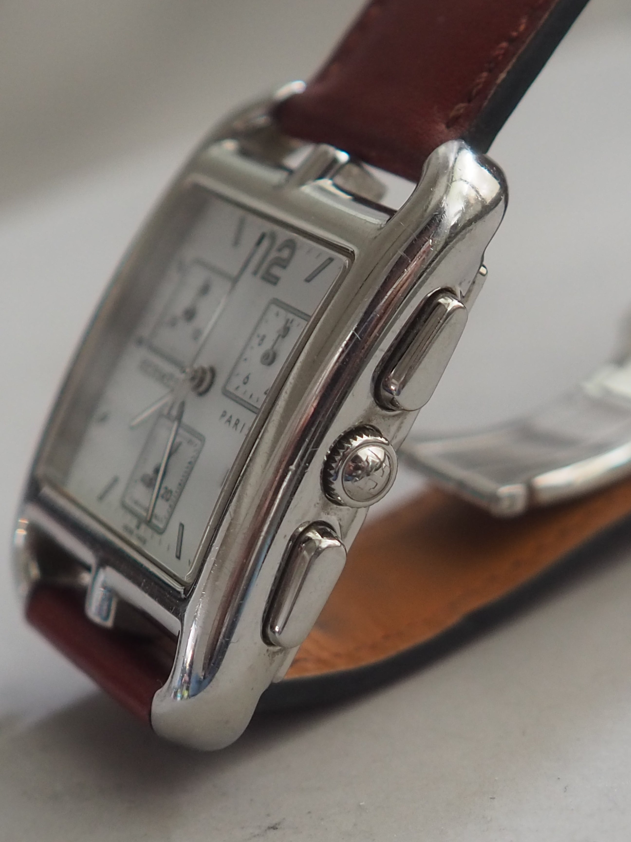 HERMÈS Cape Cod Chronograph Watch