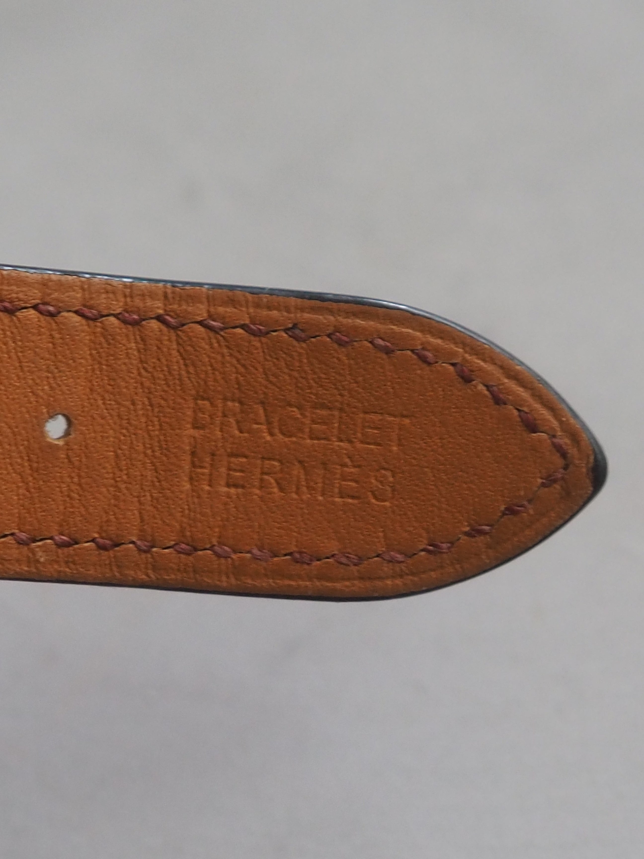 HERMES エルメス ケープコッド クロノグラフ ウォッチ 腕時計 シルバー