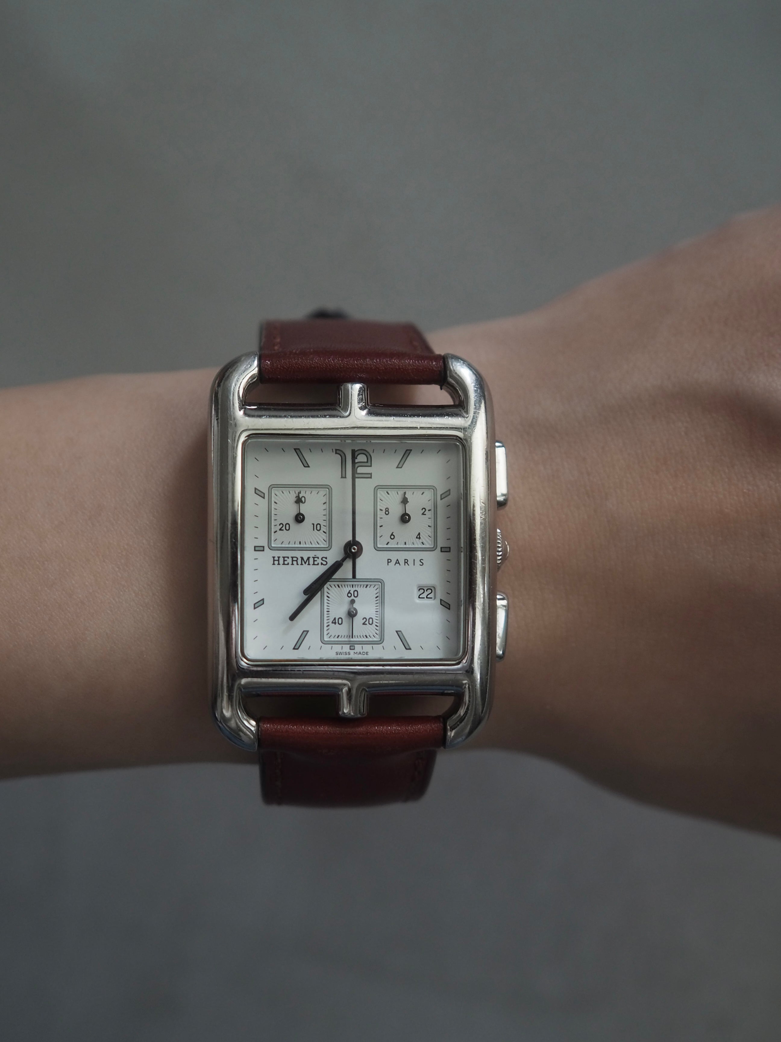 HERMÈS Cape Cod Chronograph Watch