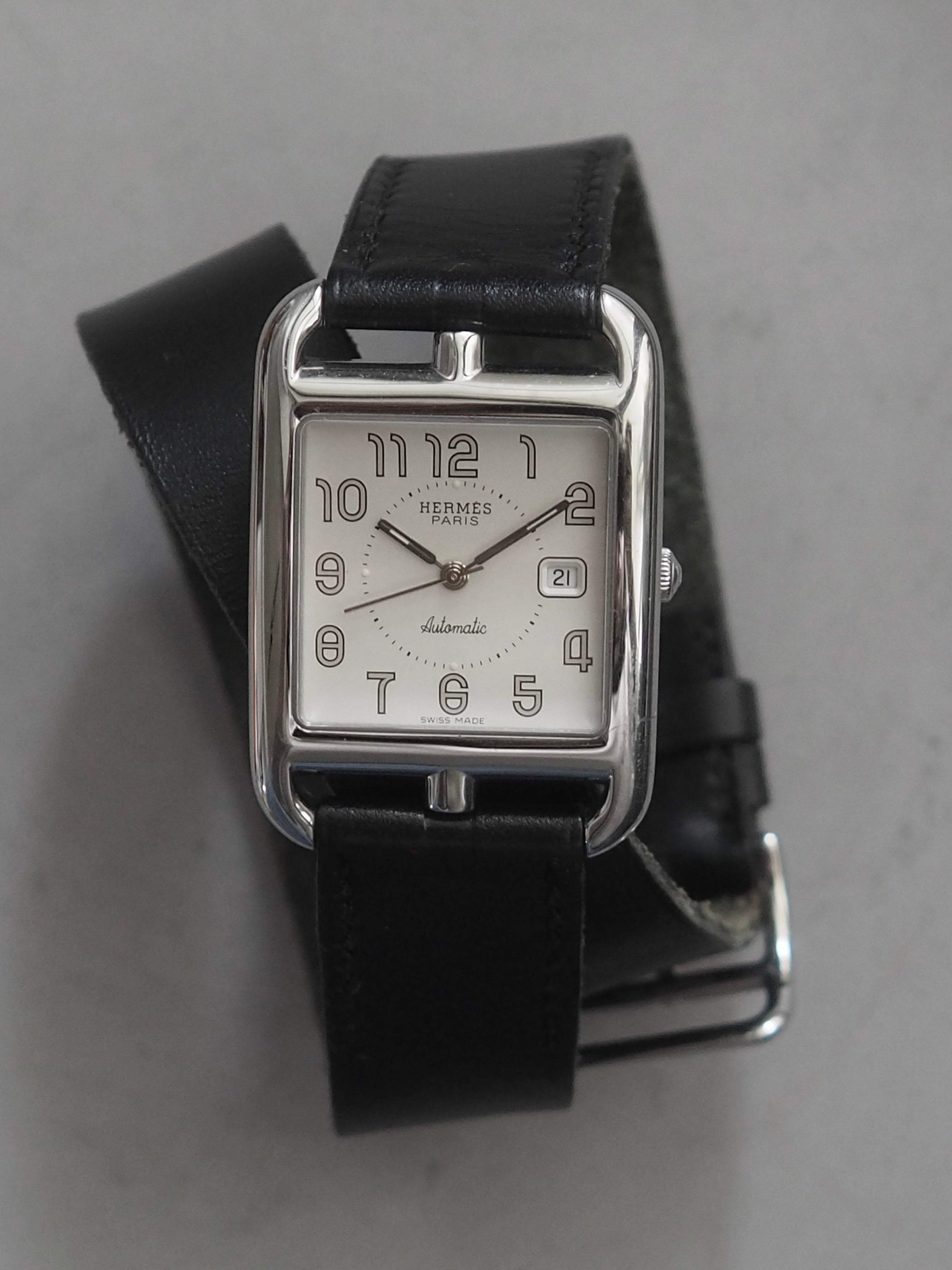 HERMÈS Cape Cod Double Tour Watch