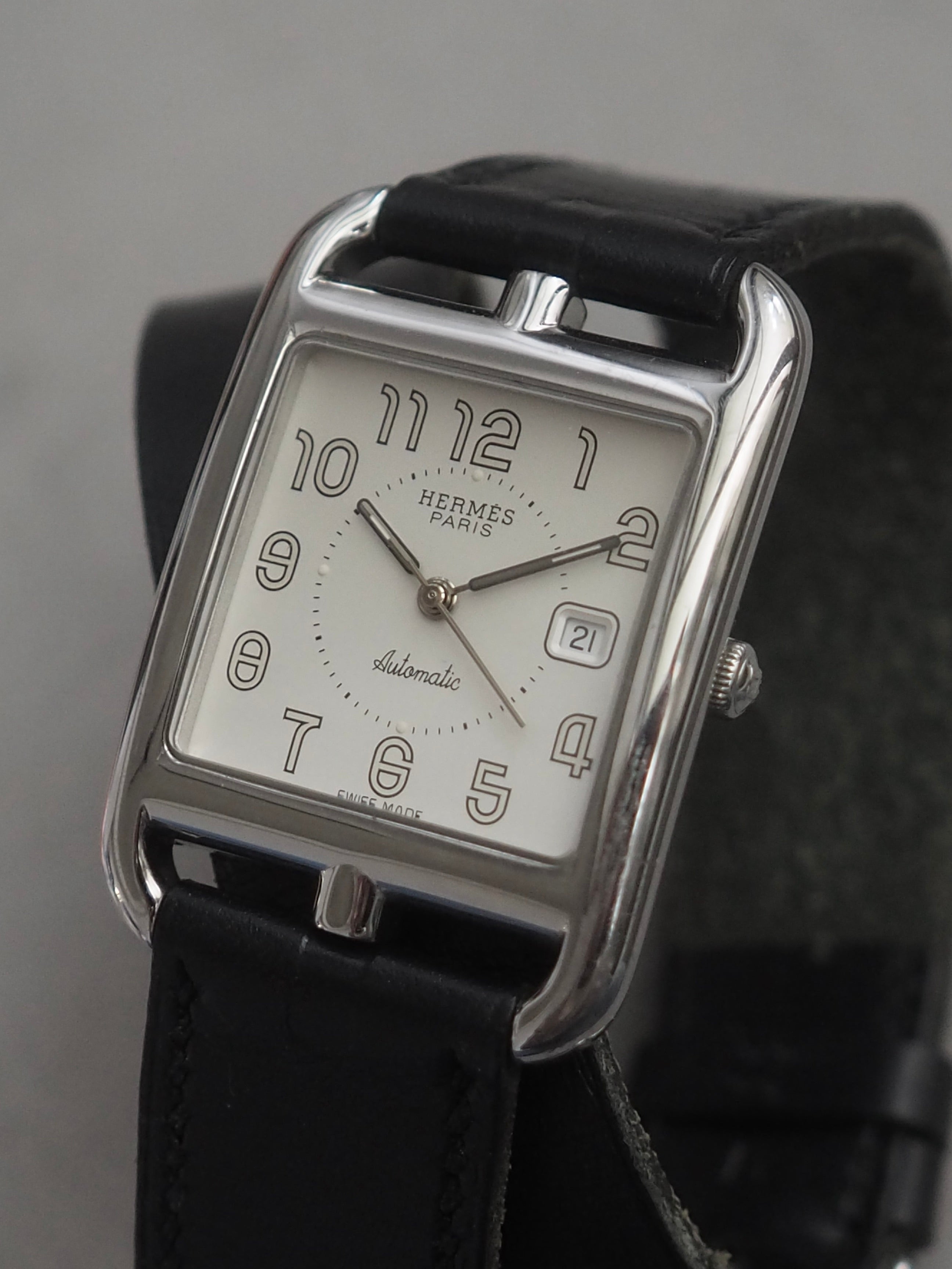 HERMÈS Cape Cod Double Tour Watch