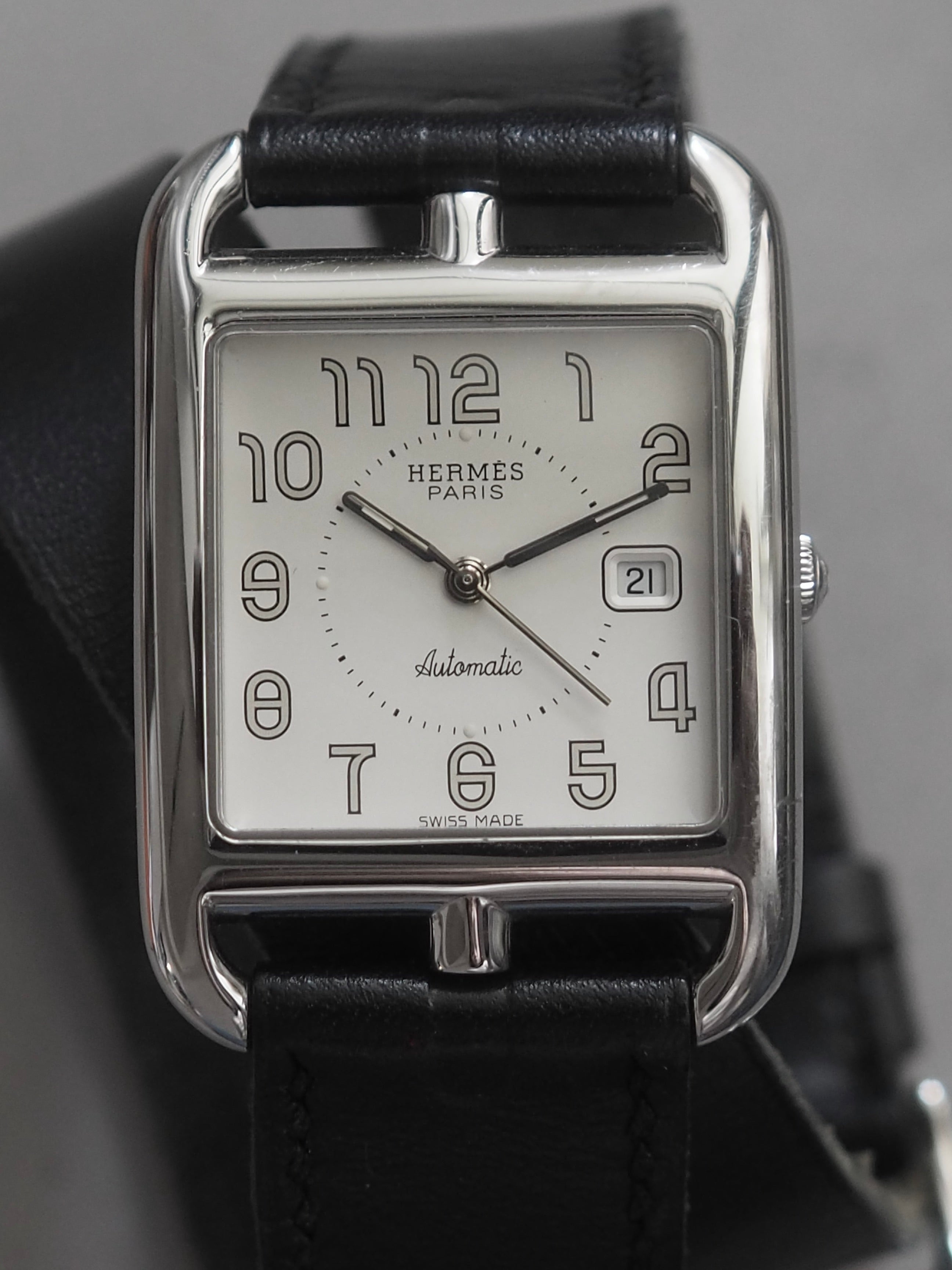 HERMÈS Cape Cod Double Tour Watch