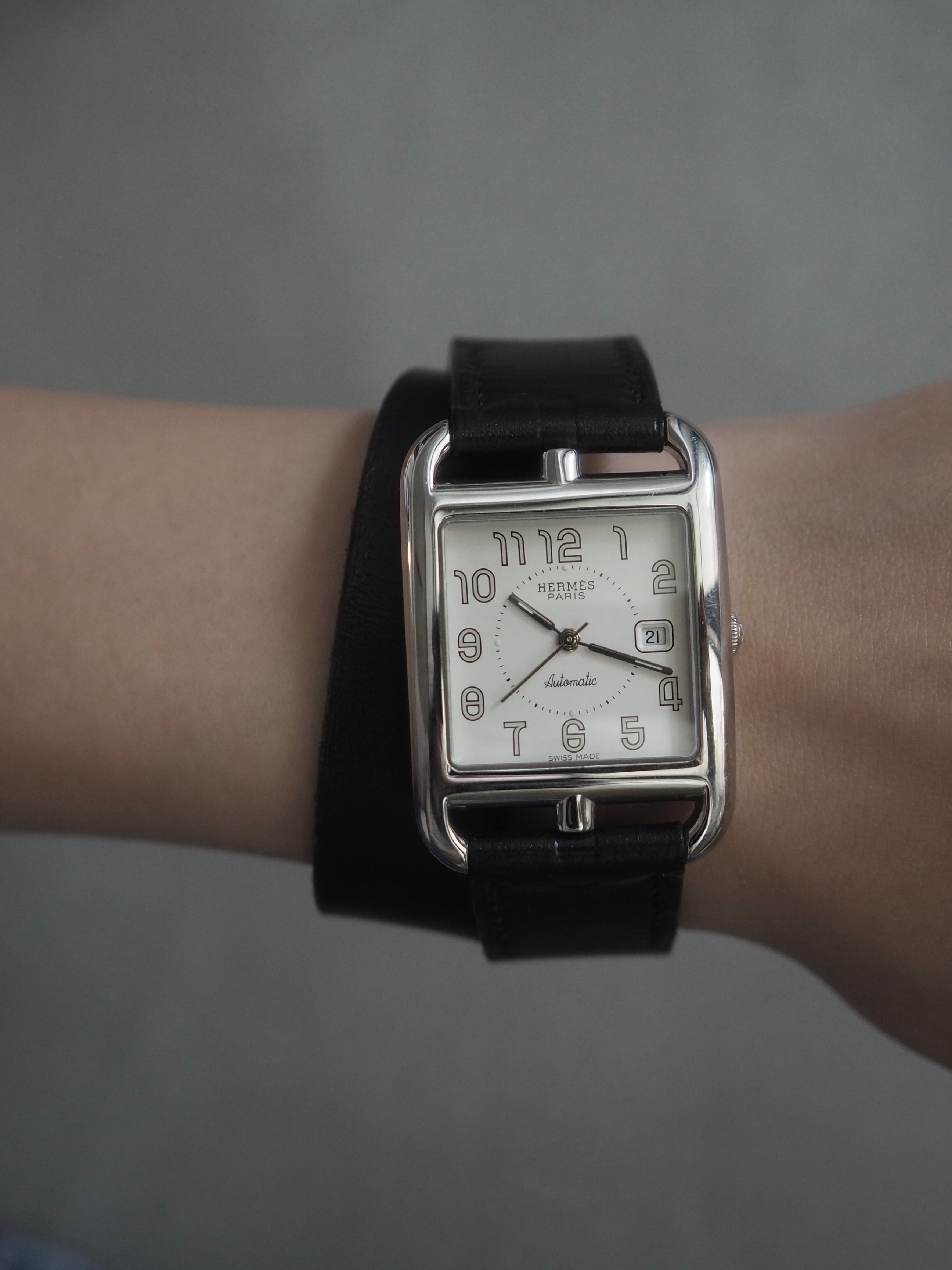 HERMÈS Cape Cod Double Tour Watch