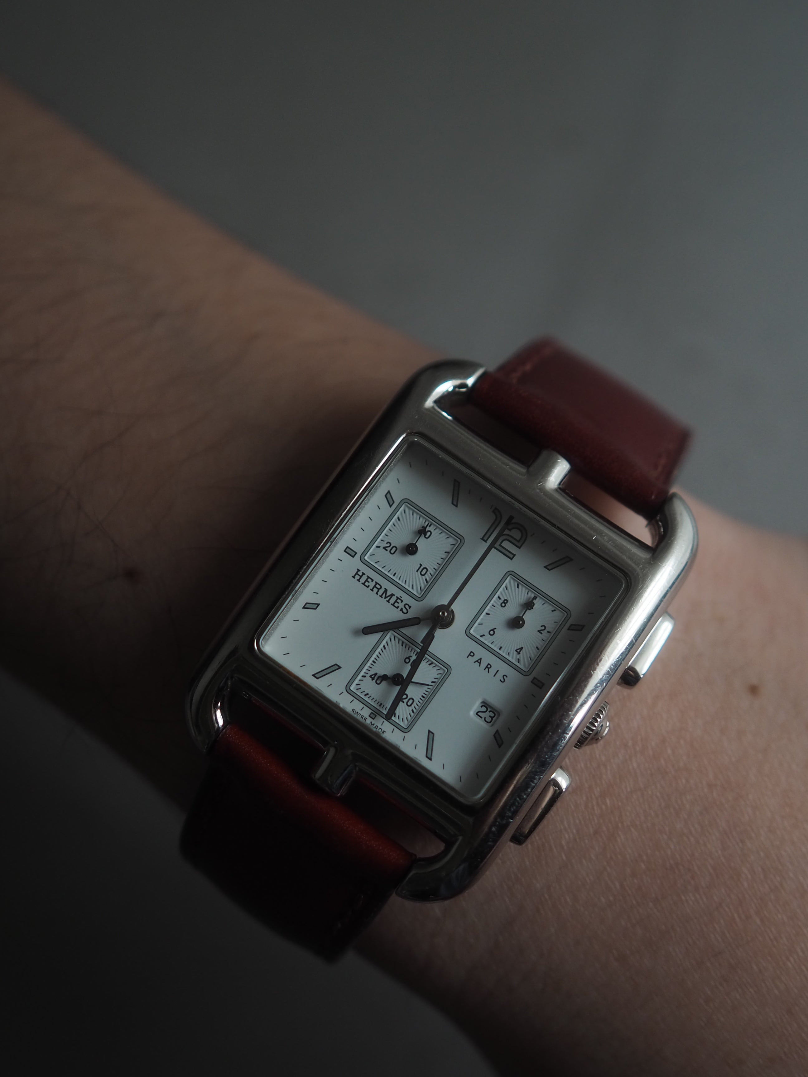HERMÈS Cape Cod Chronograph Watch