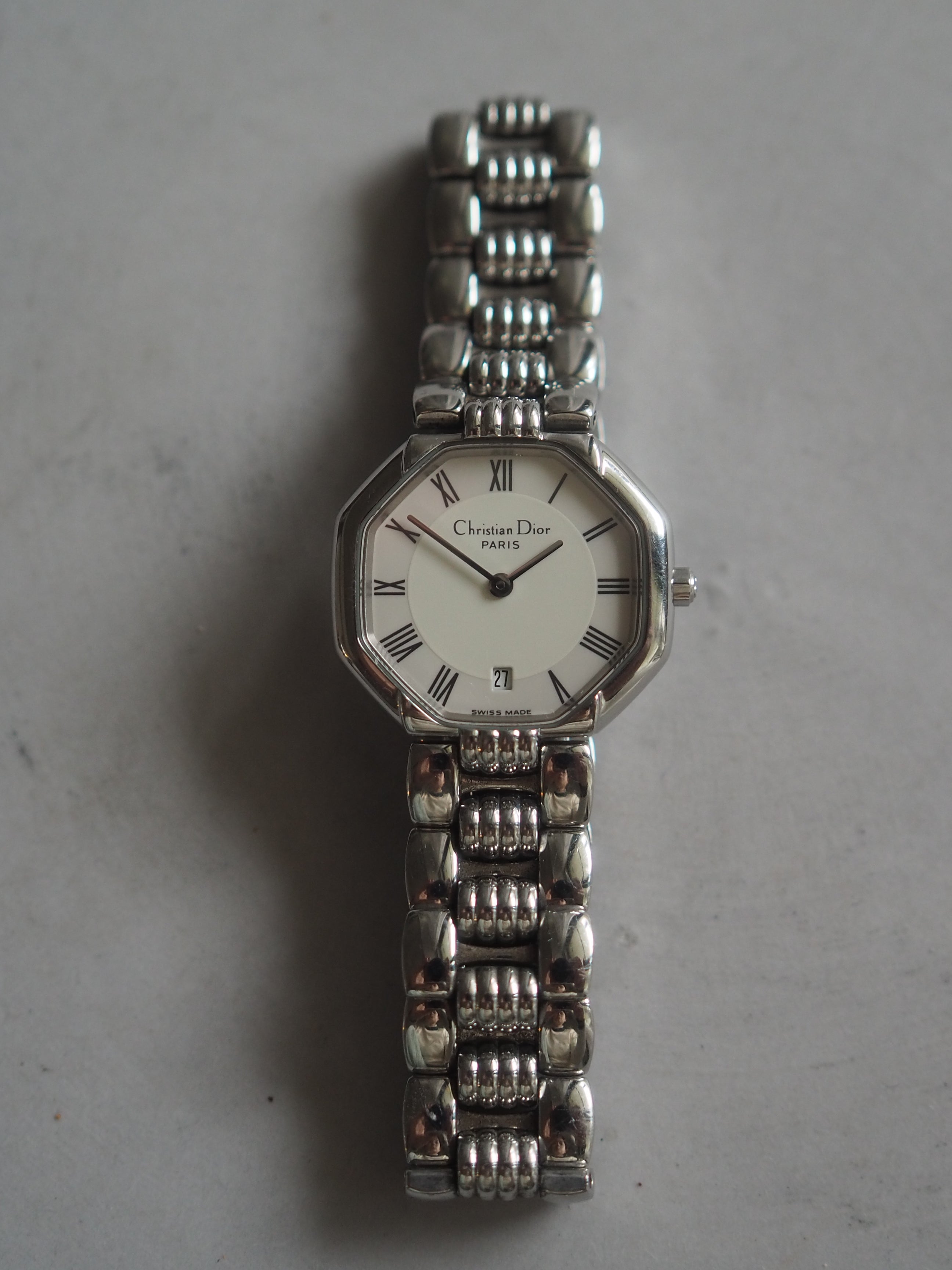 Christian Dior Octagon Watch