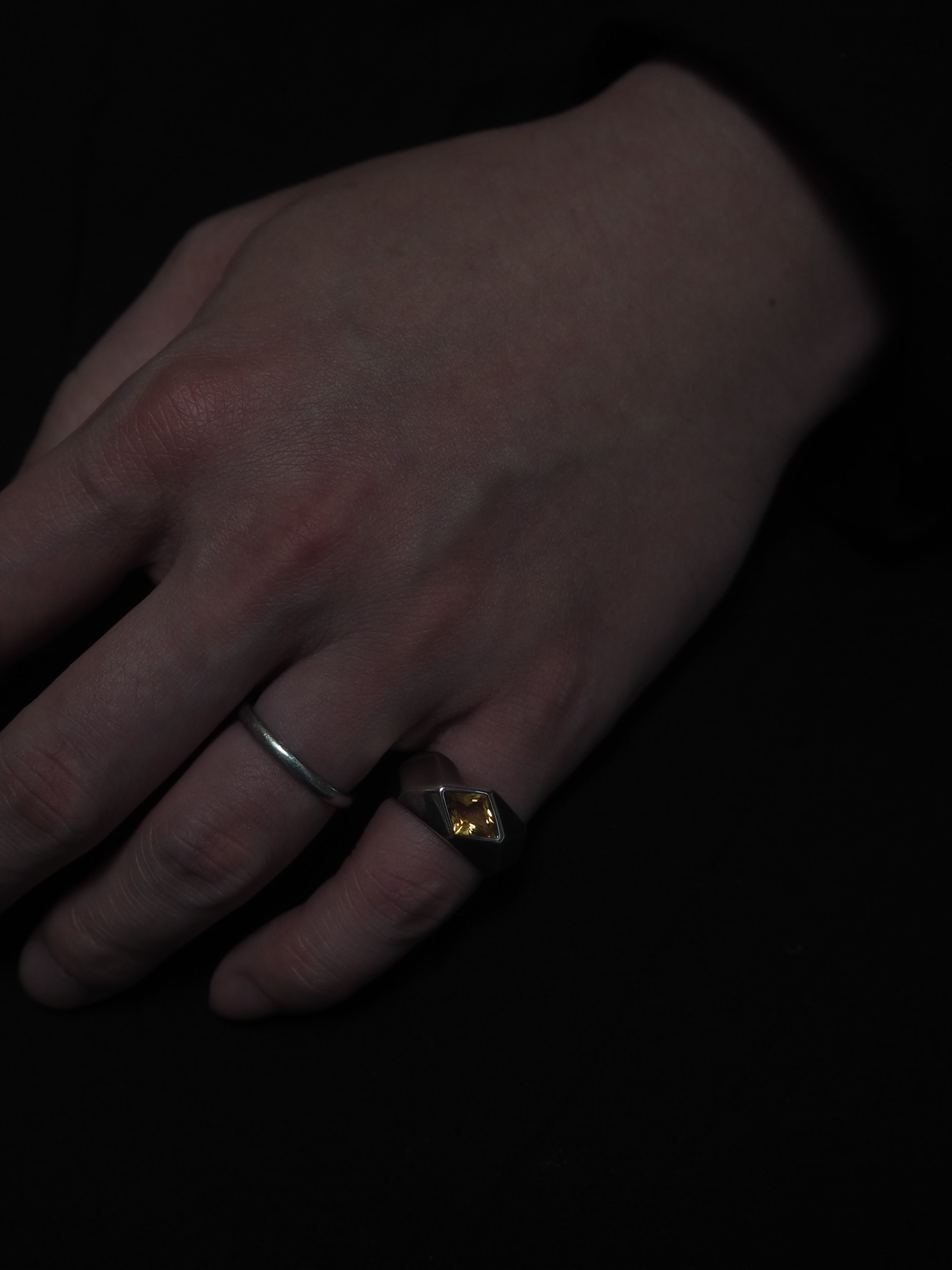 HERMÈS Geometry Motif Ring