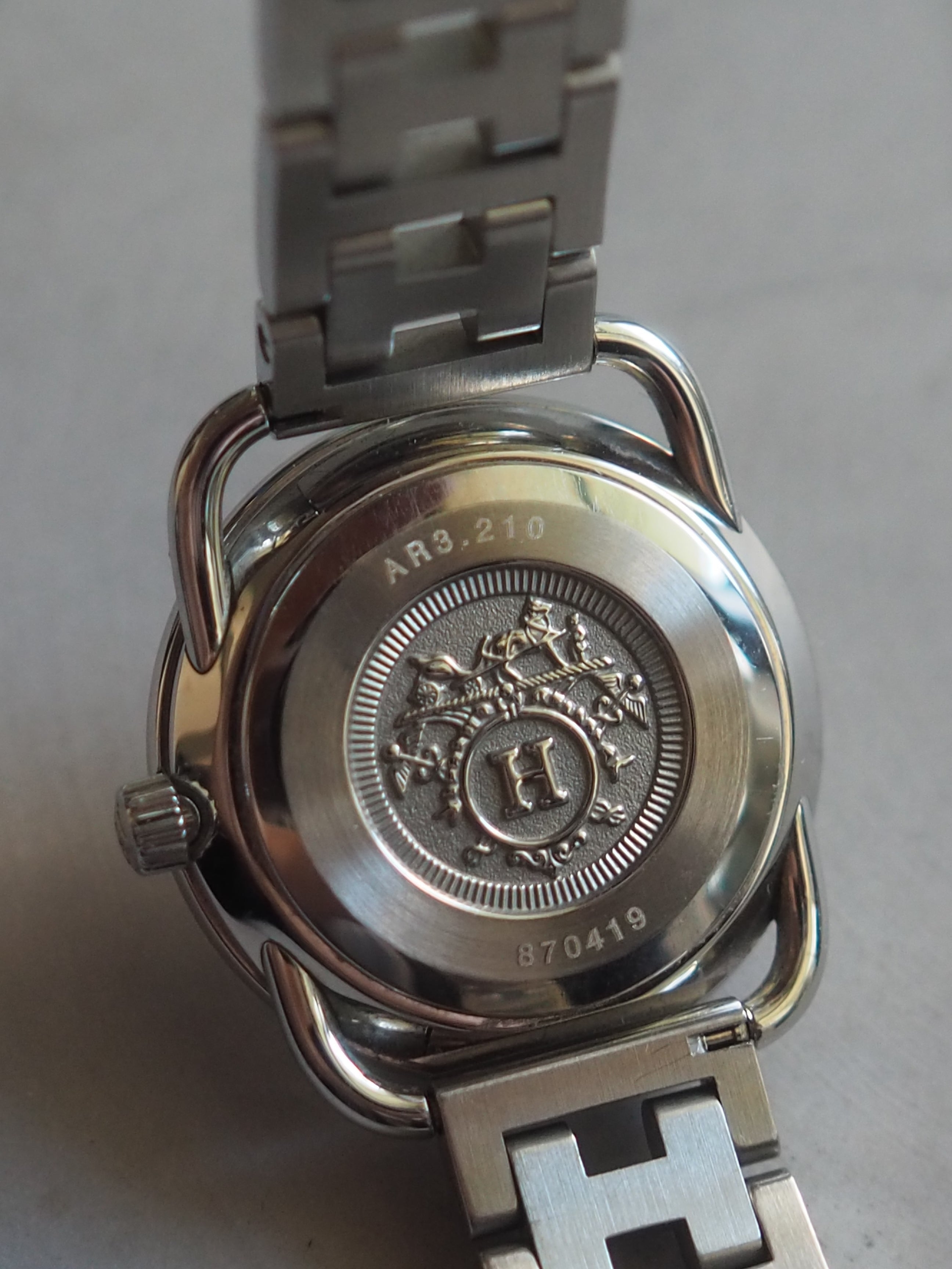 HERMES Arceau Watch