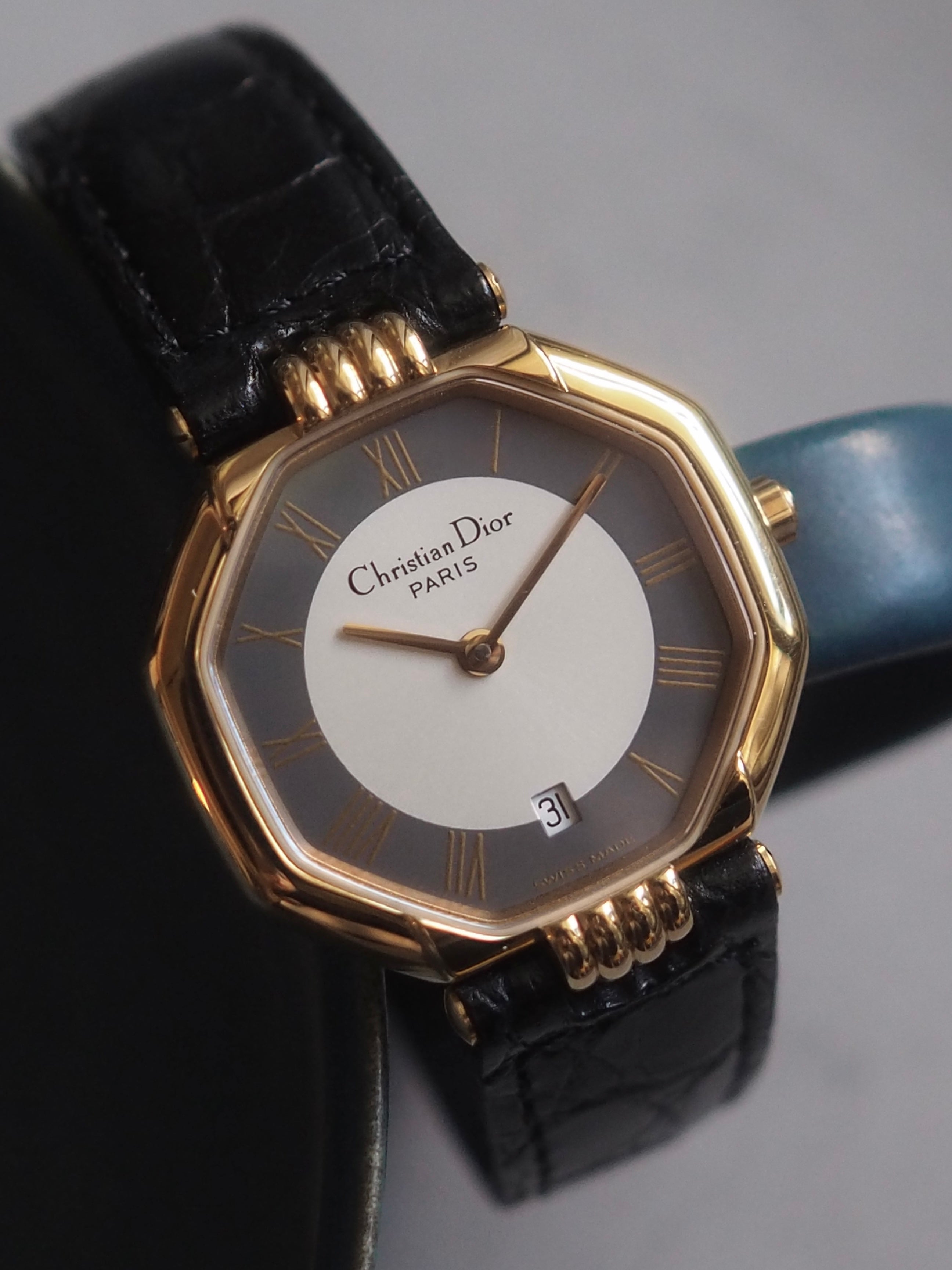 Christian Dior Octagon Watch