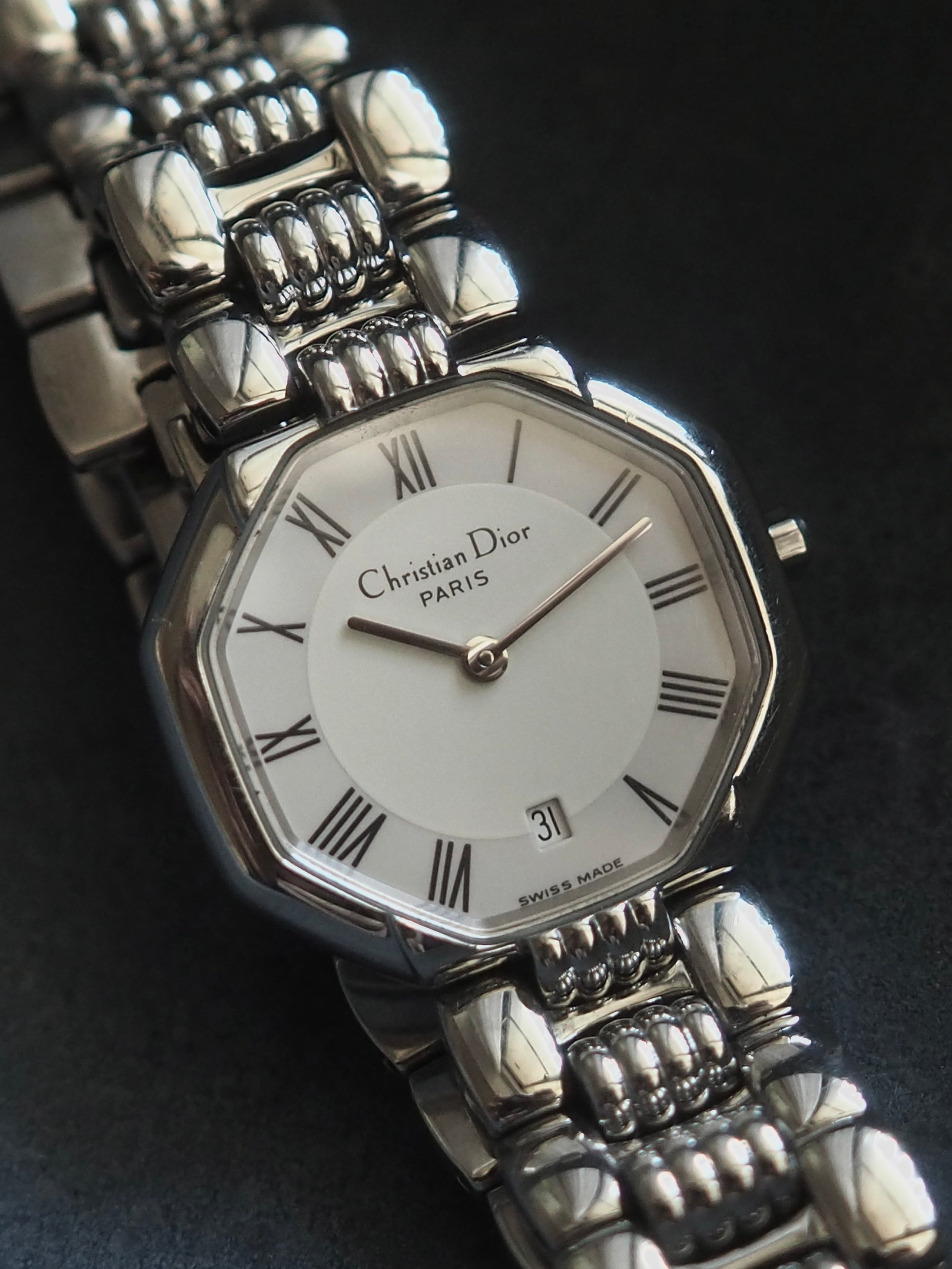 Christian Dior Octagon Watch
