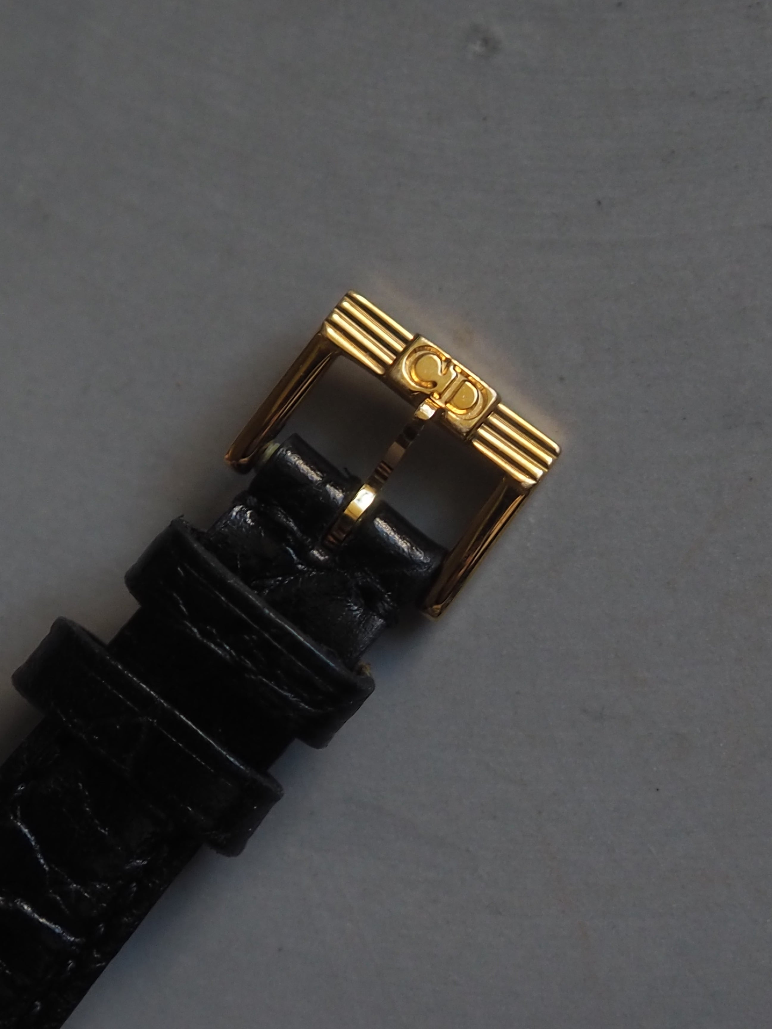 Christian Dior Octagon Watch