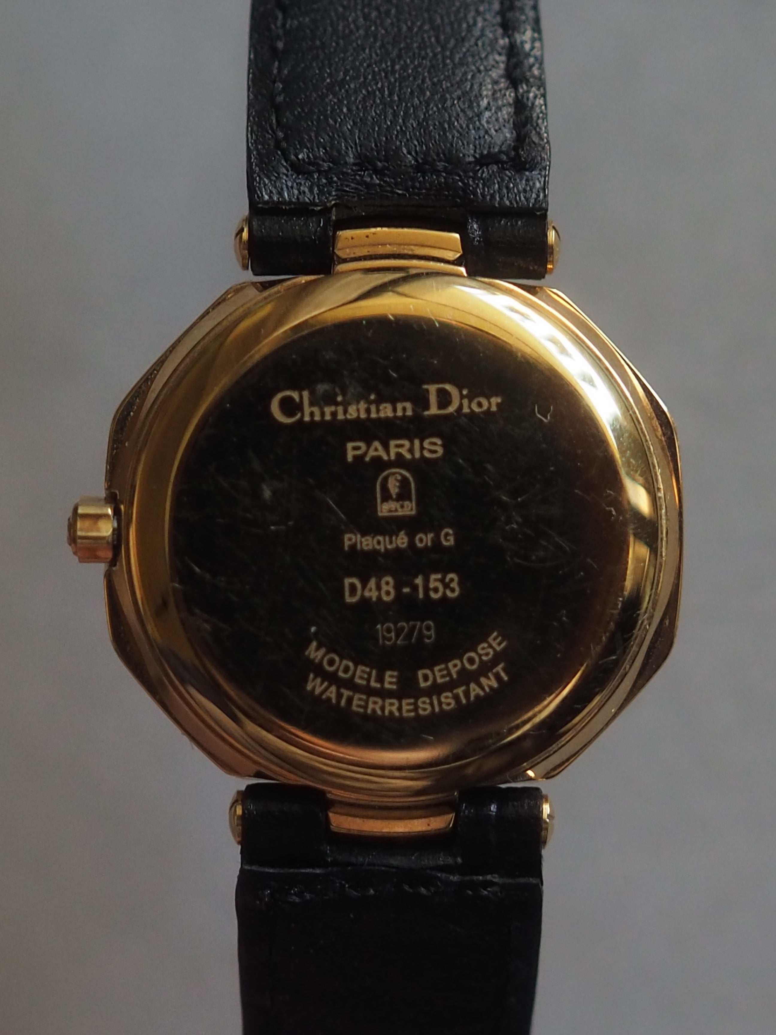 Christian Dior ディオール オクタゴン ローマン ウォッチ 腕時計