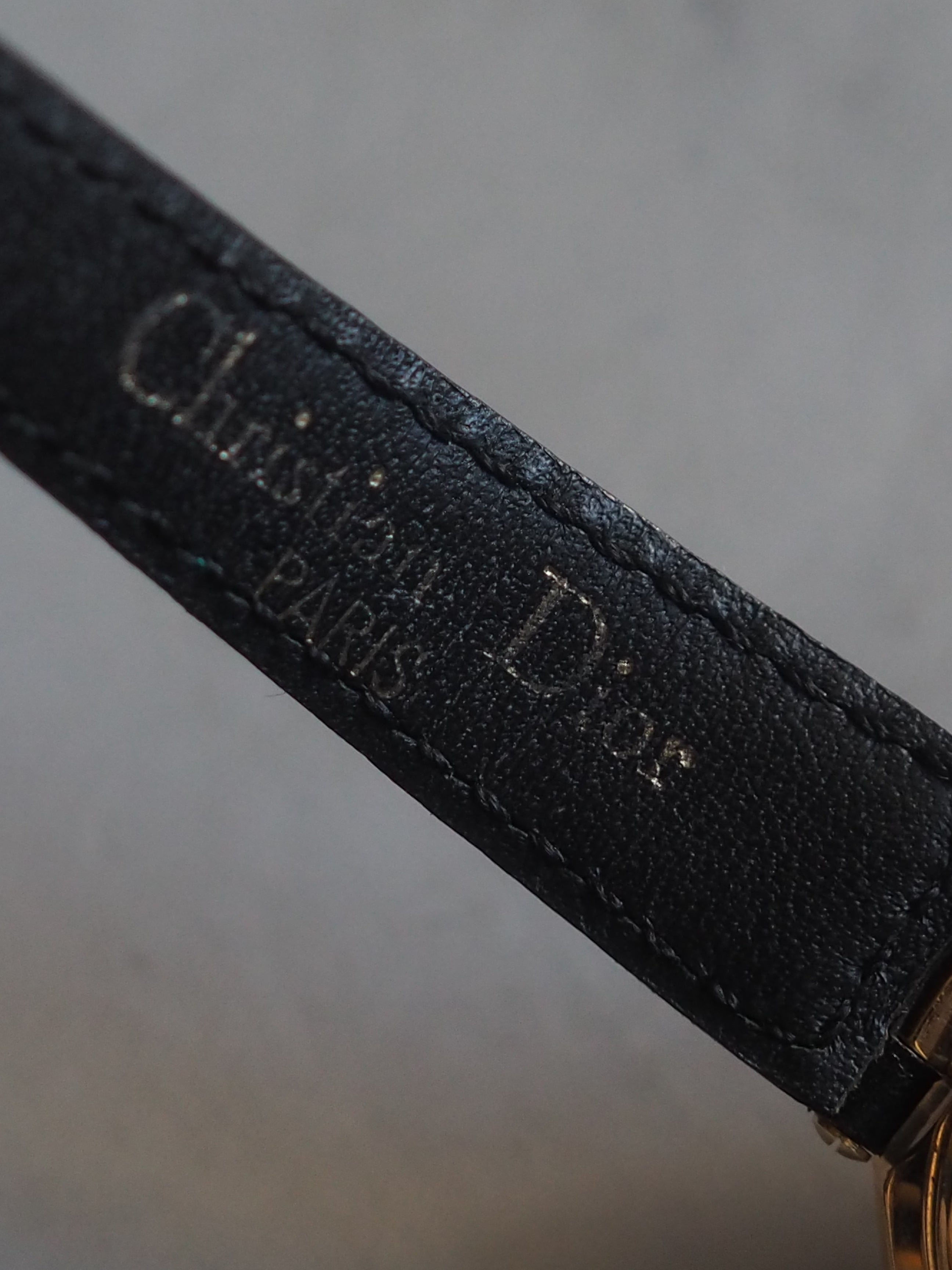 Christian Dior Octagon Watch