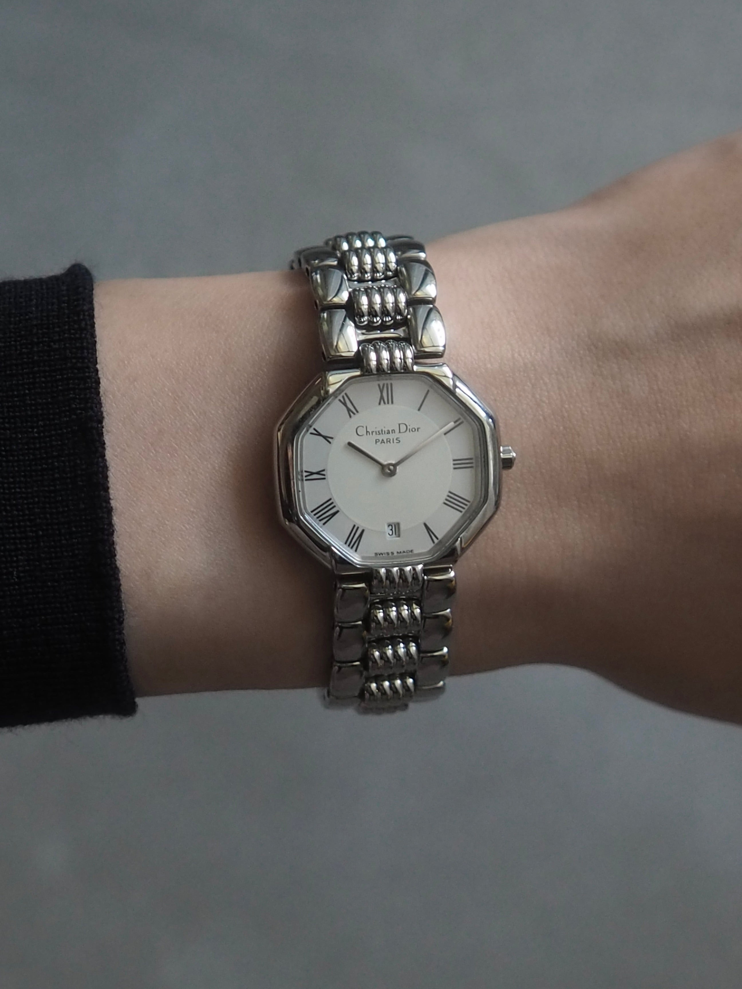 Christian Dior Octagon Watch