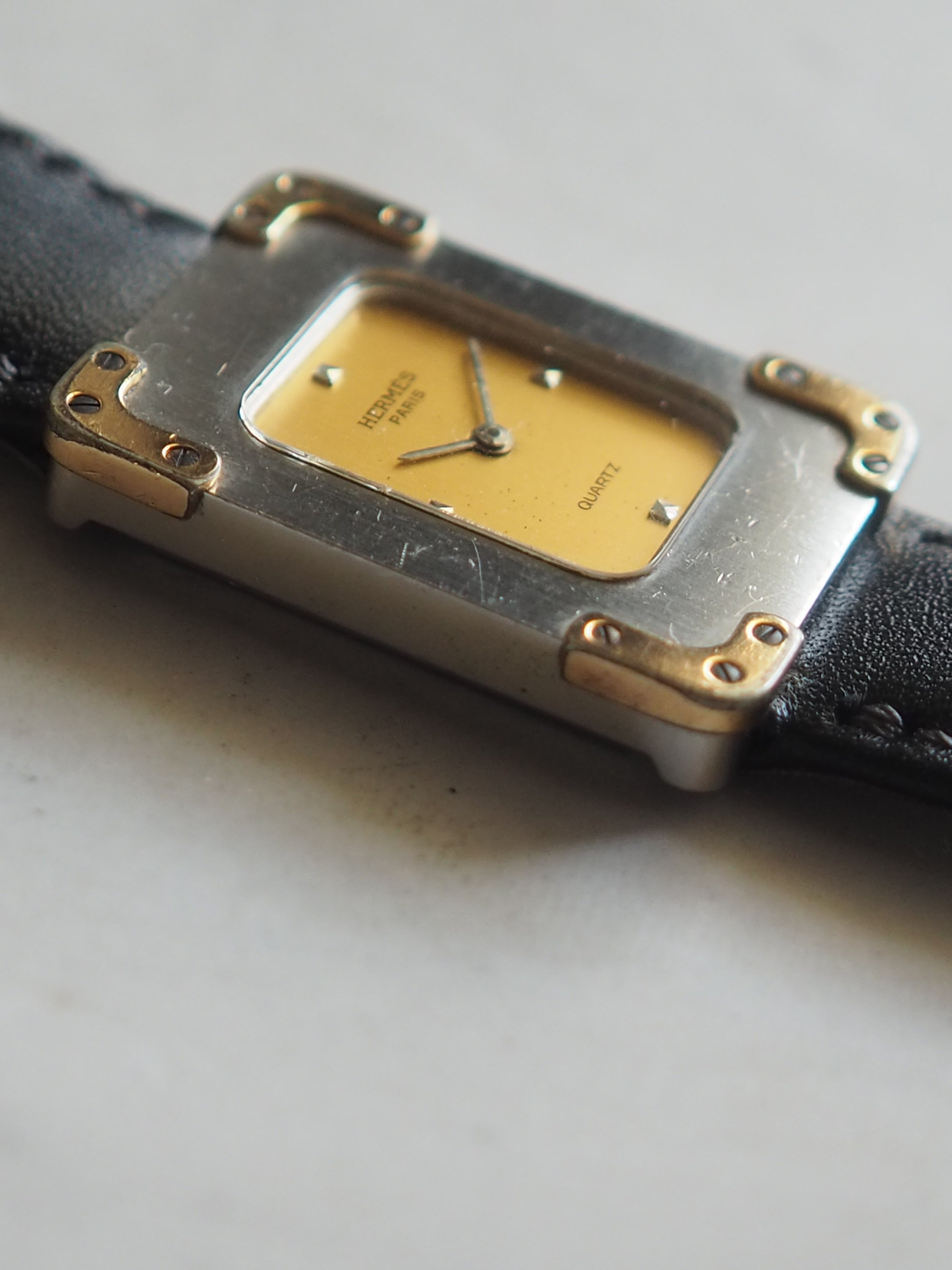 HERMÈS Vintage Croisiere Watch