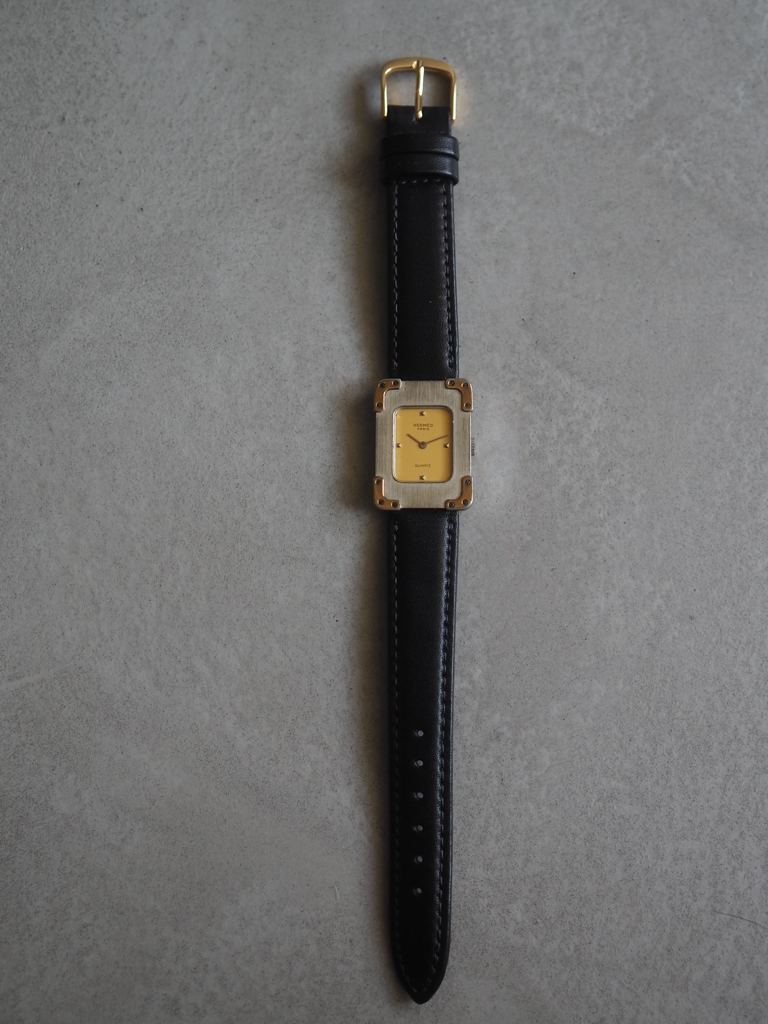 HERMÈS Vintage Croisiere Watch