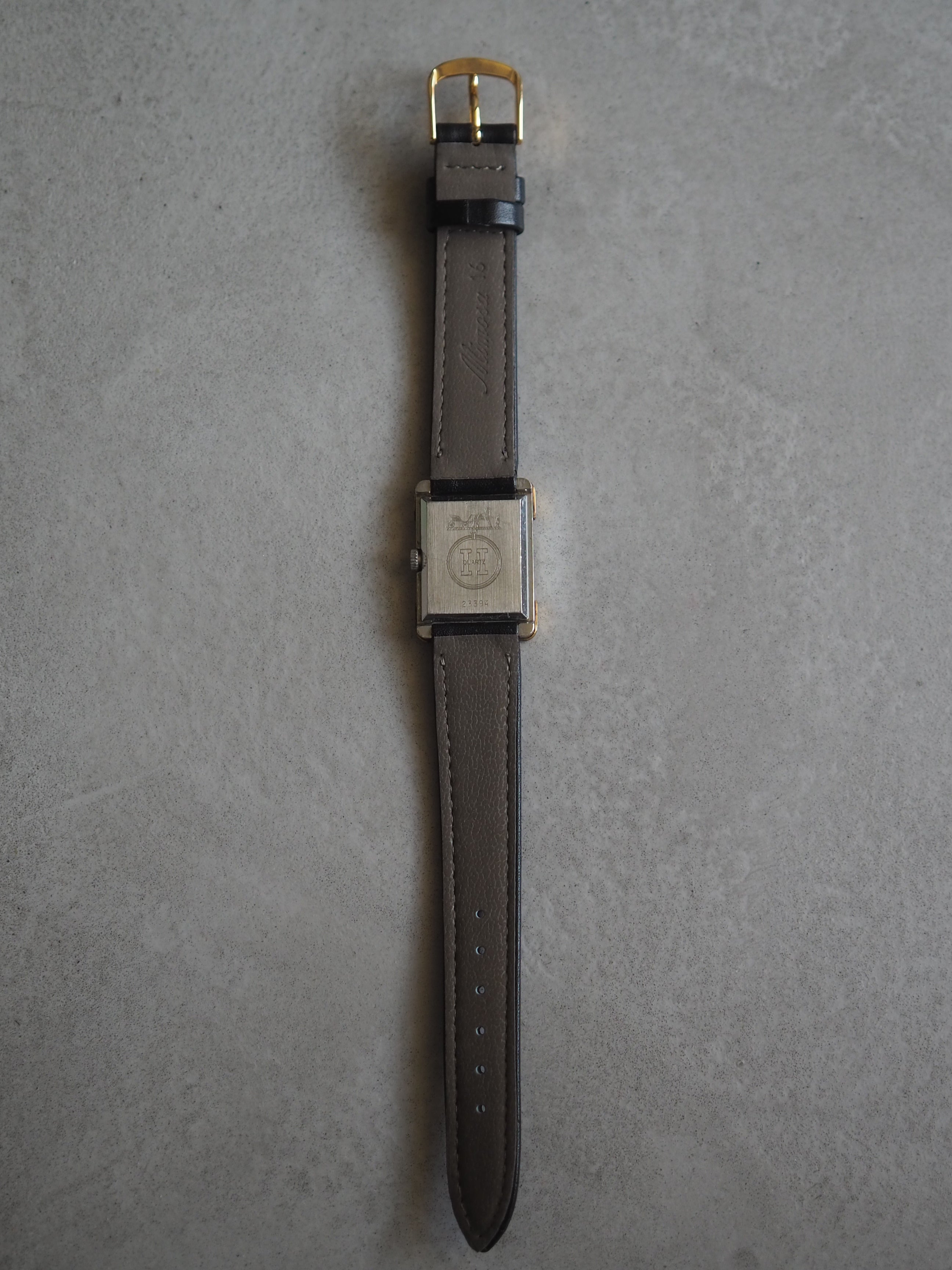 HERMÈS Vintage Croisiere Watch