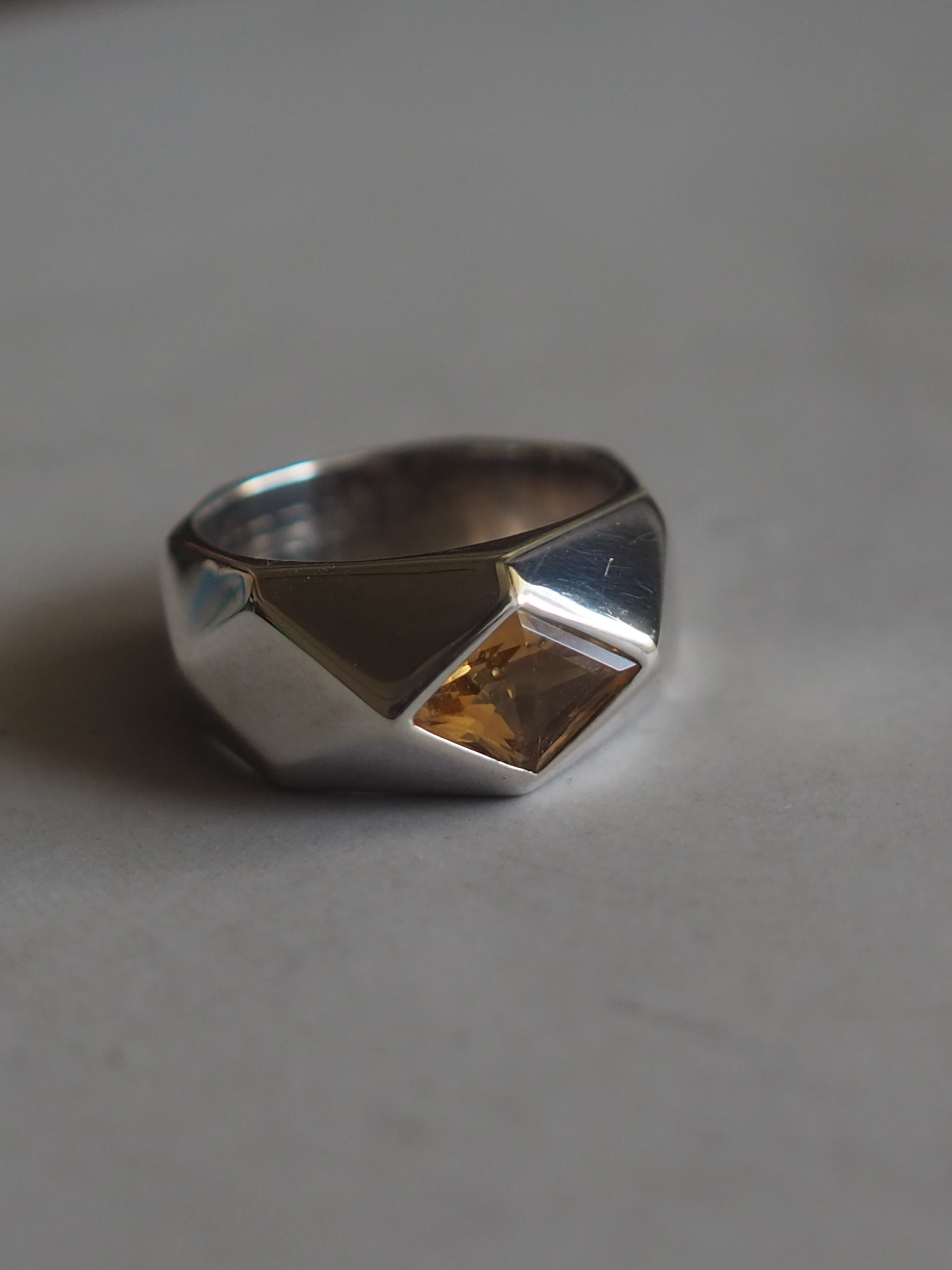 HERMÈS Geometry Motif Ring